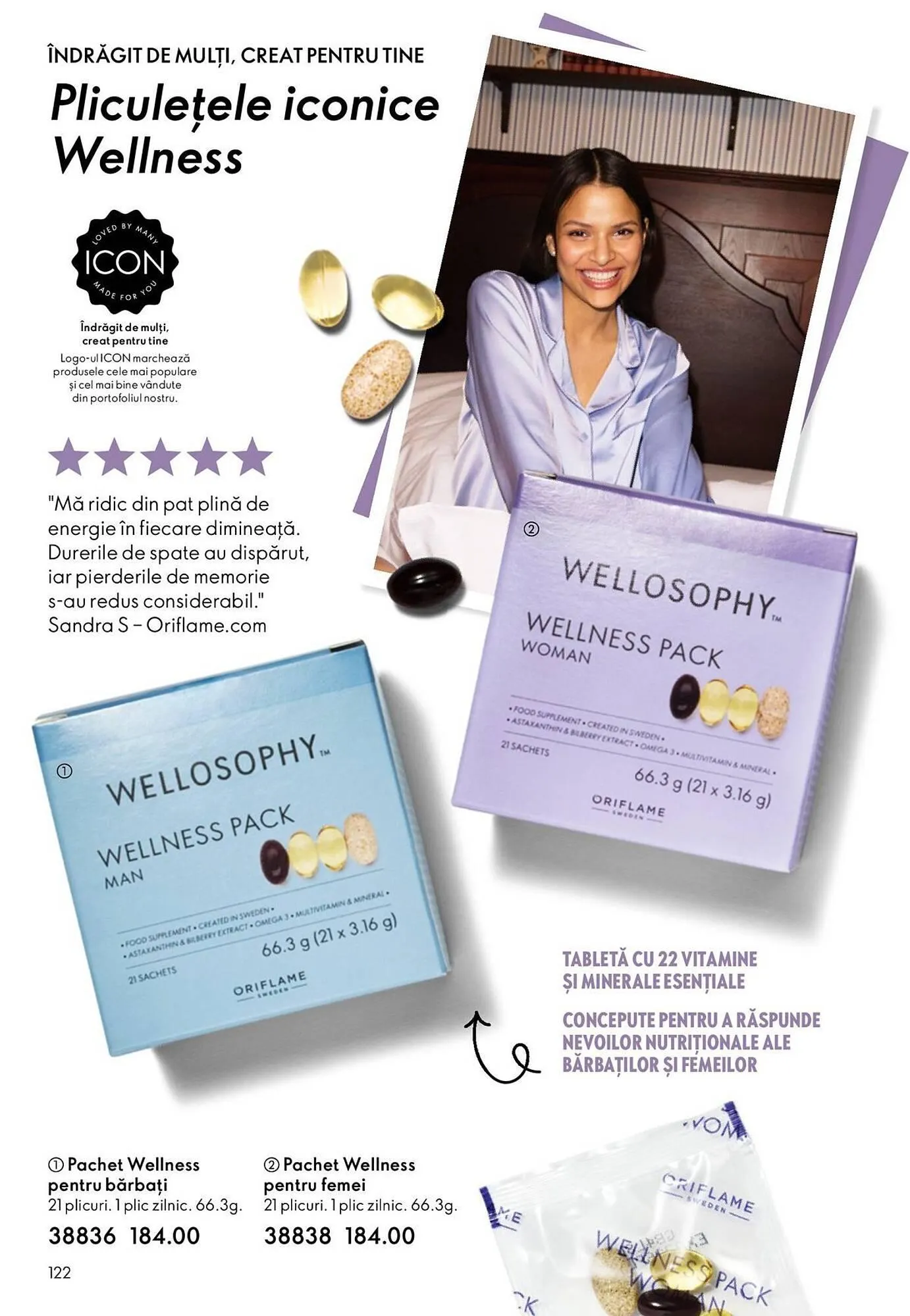 Catalog Catalog Oriflame de la 21 ianuarie până la 10 februarie 2026 - Revista Pagina 122