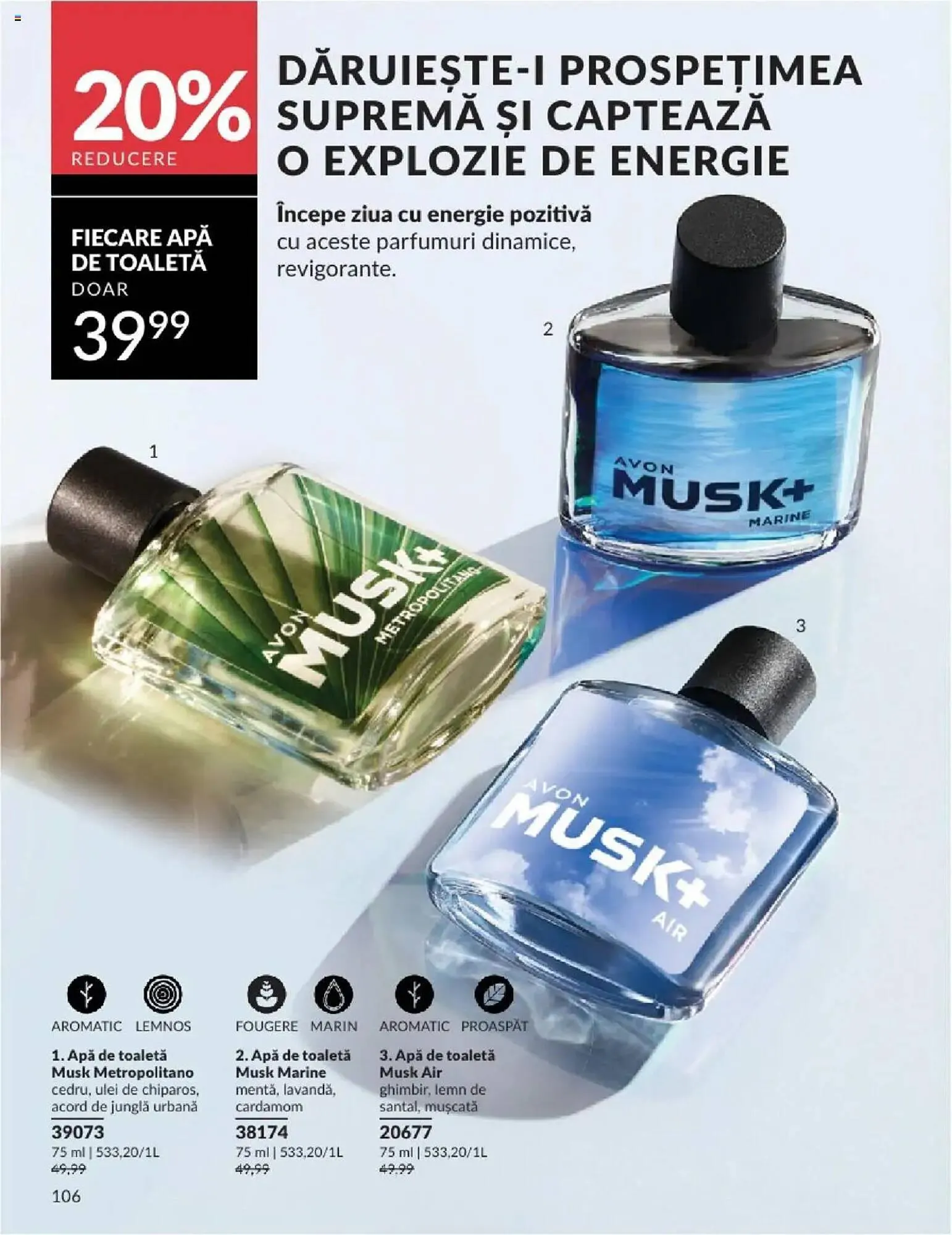 Catalog Catalog Avon de la 1 mai până la 31 mai 2025 - Revista Pagina 106