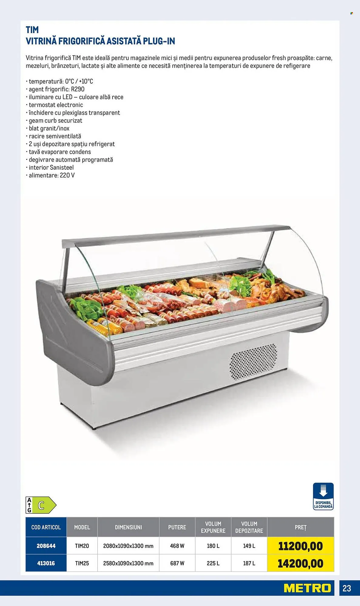 Catalog Catalog Metro de la 1 aprilie până la 30 iunie 2026 - Revista Pagina 23