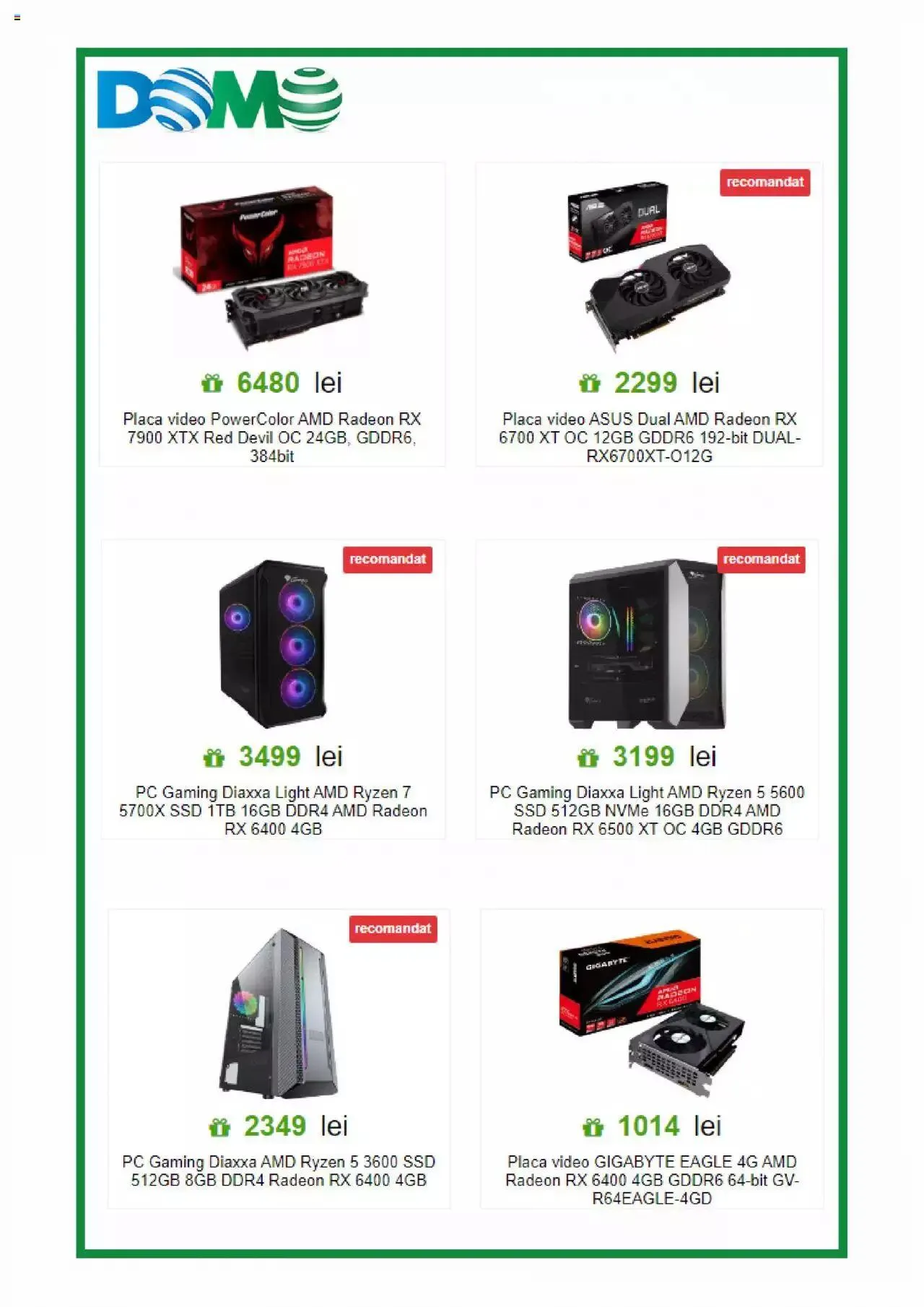 Catalog Catalog Domo de la 8 martie până la 31 decembrie 2023 - Revista Pagina 3