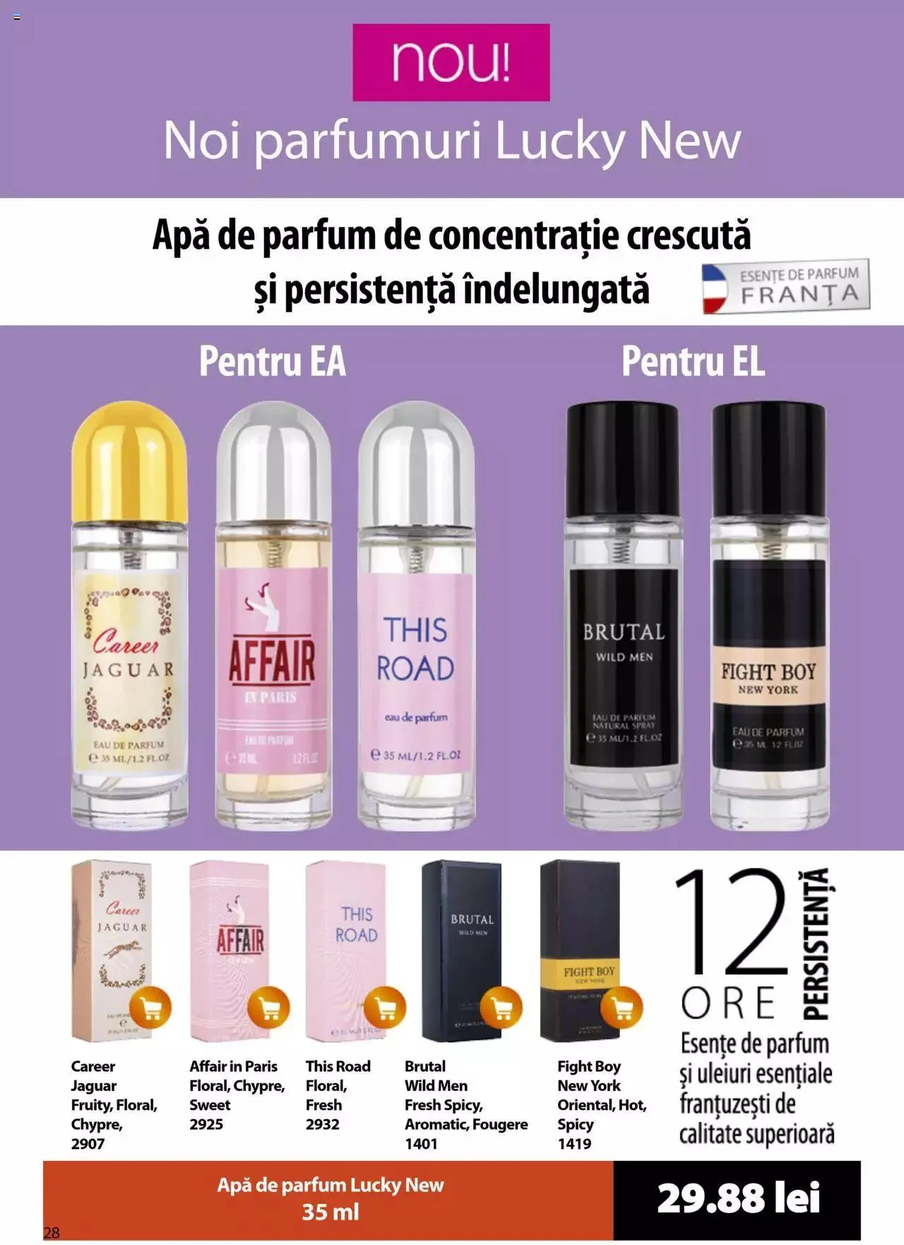 Catalog Catalog Lady’s de la 24 august până la 31 decembrie 2023 - Revista Pagina 28