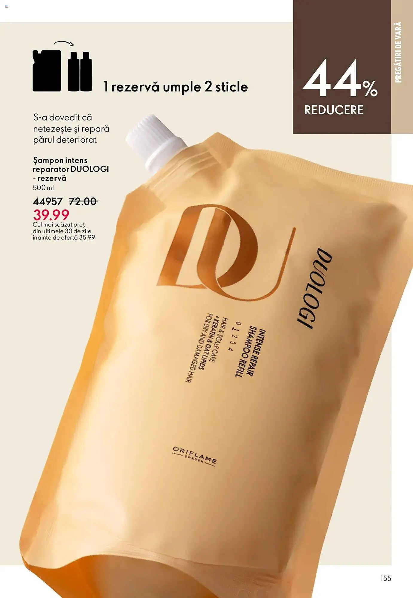 Catalog Catalog Oriflame de la 26 mai până la 16 iunie 2026 - Revista Pagina 155