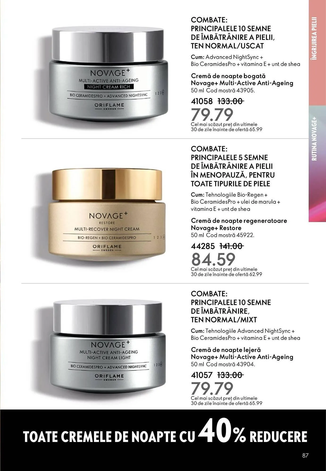 Catalog Catalog Oriflame de la 23 decembrie până la 20 ianuarie 2026 - Revista Pagina 91