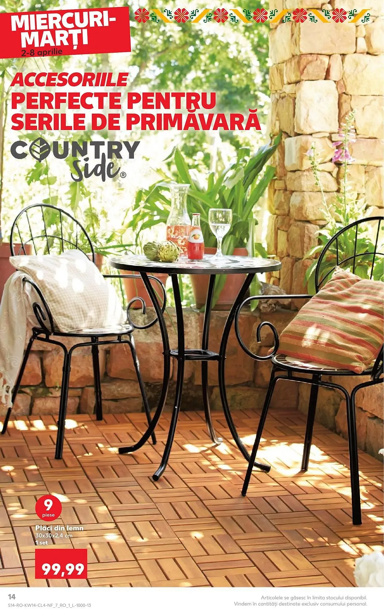 Catalog Catalog Kaufland de la 2 aprilie până la 8 aprilie 2025 - Revista Pagina 14