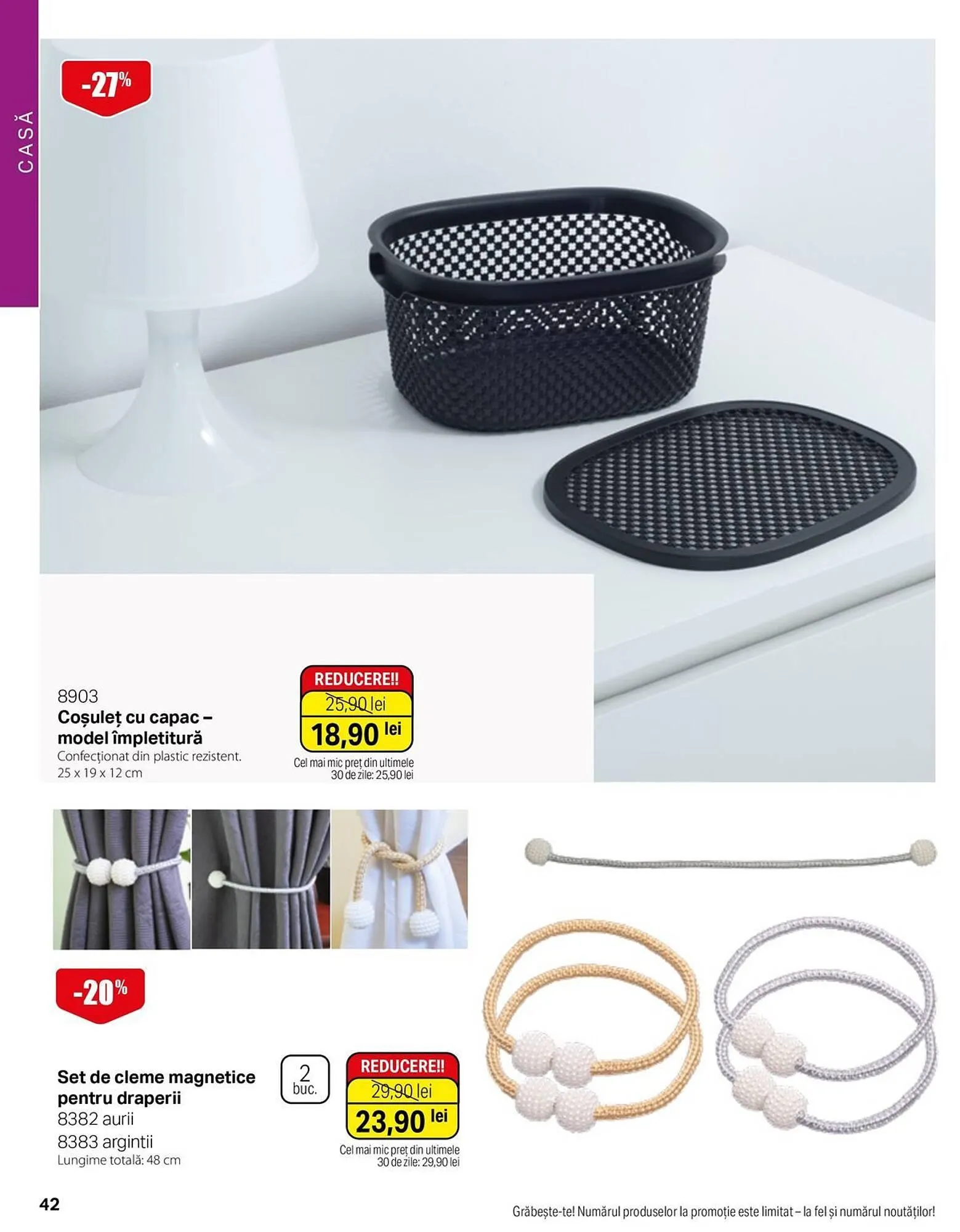 Catalog Catalog BetterStyle de la 2 ianuarie până la 31 ianuarie 2025 - Revista Pagina 42