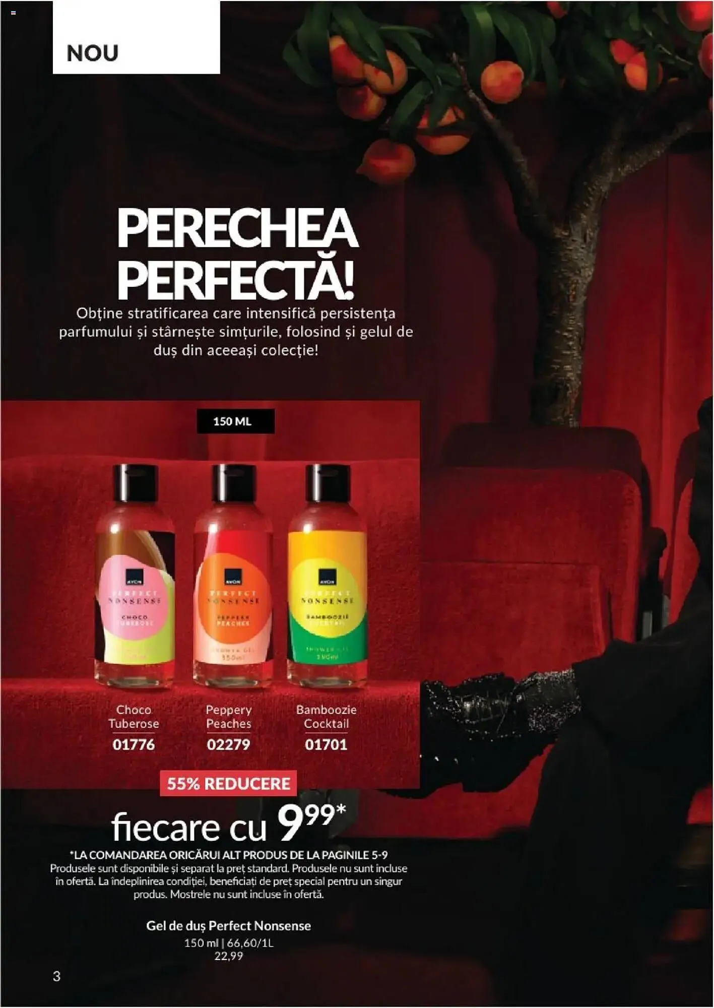 Catalog Catalog Avon de la 1 mai până la 31 mai 2025 - Revista Pagina 3