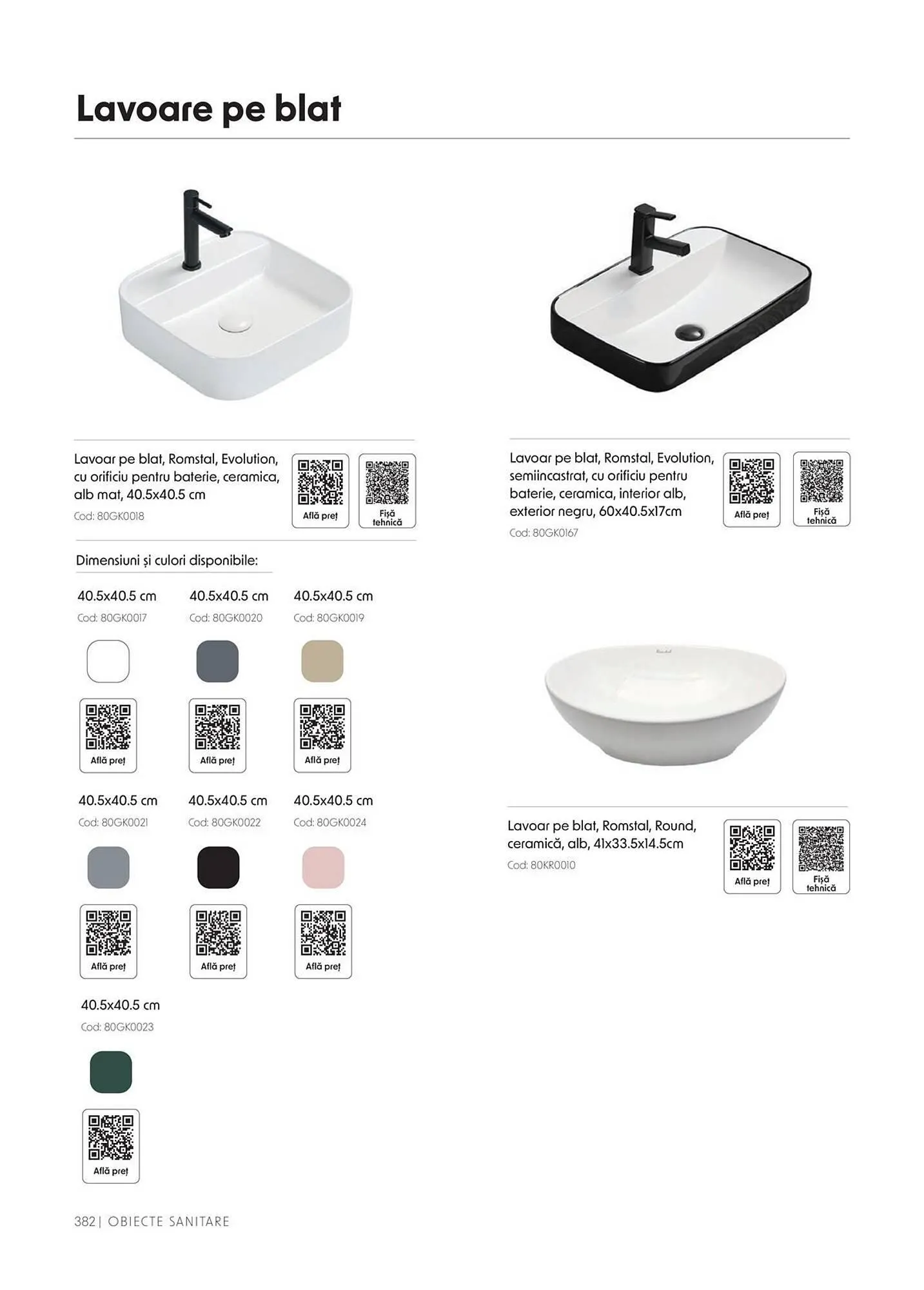 Catalog Catalog Romstal de la 1 aprilie până la 31 decembrie 2026 - Revista Pagina 382