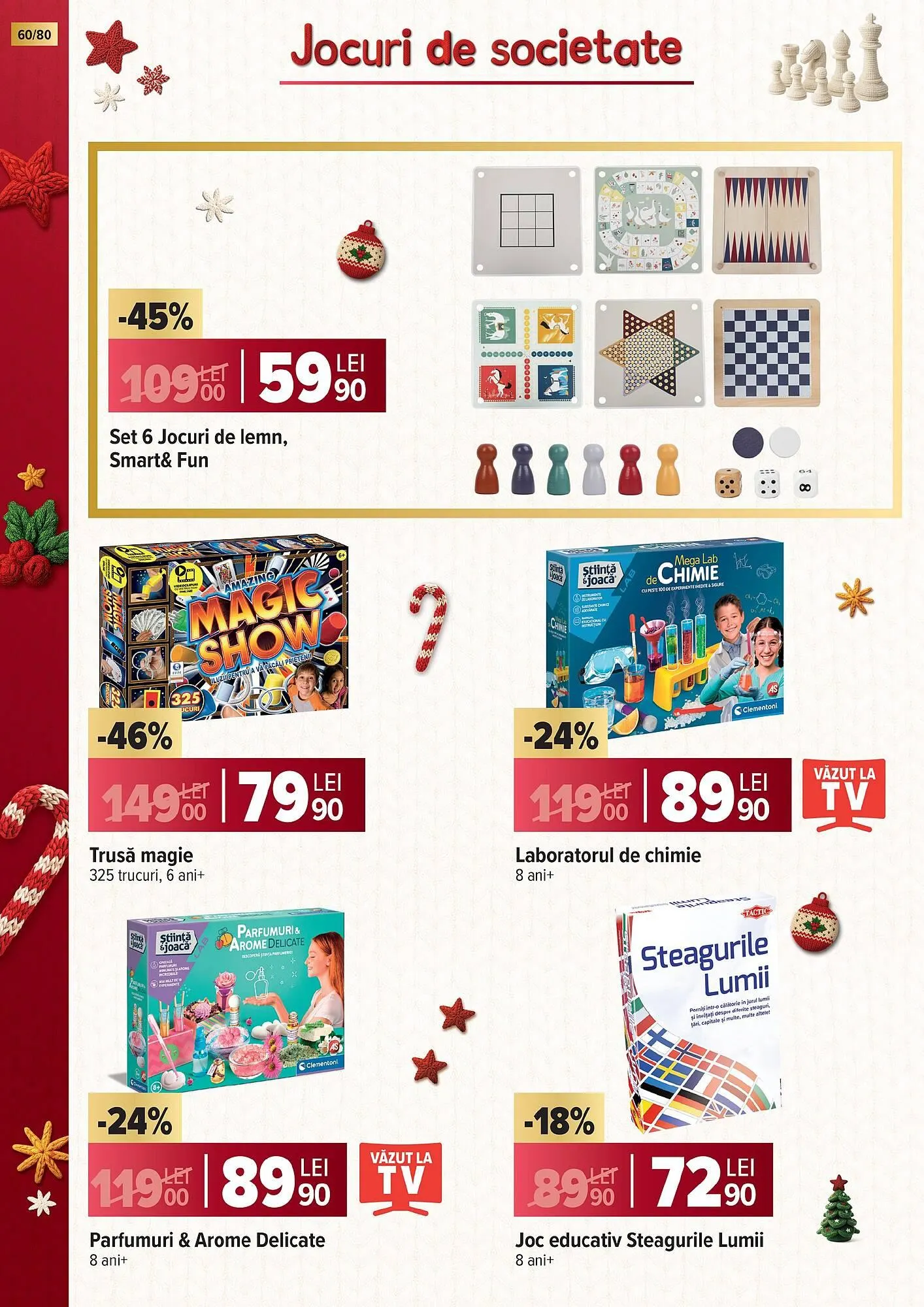 Catalog Catalog Carrefour de la 5 noiembrie până la 7 ianuarie 2026 - Revista Pagina 60