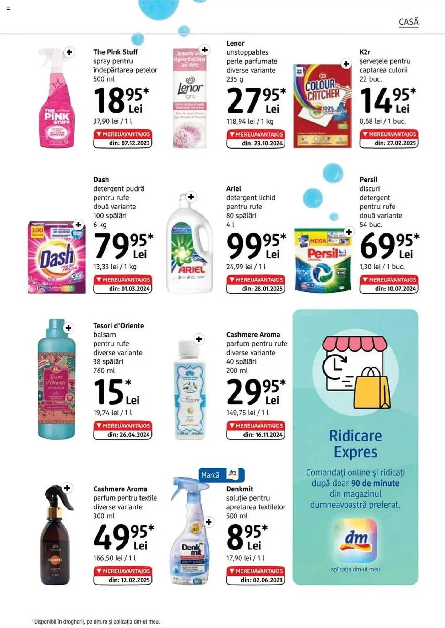 Catalog Catalog DM de la 3 aprilie până la 29 aprilie 2025 - Revista Pagina 27