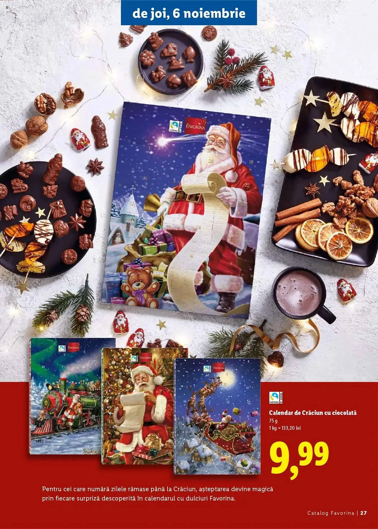 Catalog Catalog Lidl de la 15 octombrie până la 31 decembrie 2025 - Revista Pagina 27