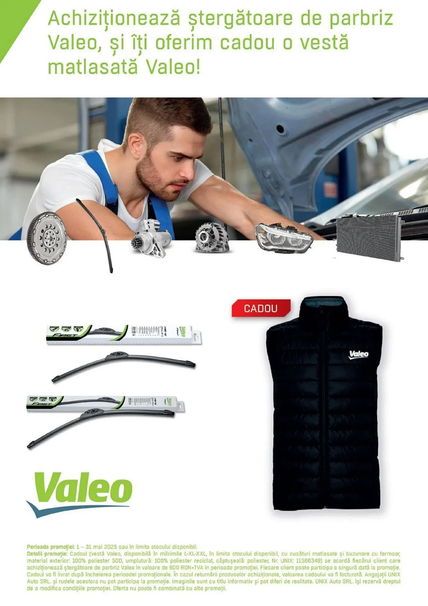 Catalog Catalog UNIX Auto de la 1 mai până la 31 mai 2025 - Revista Pagina 44