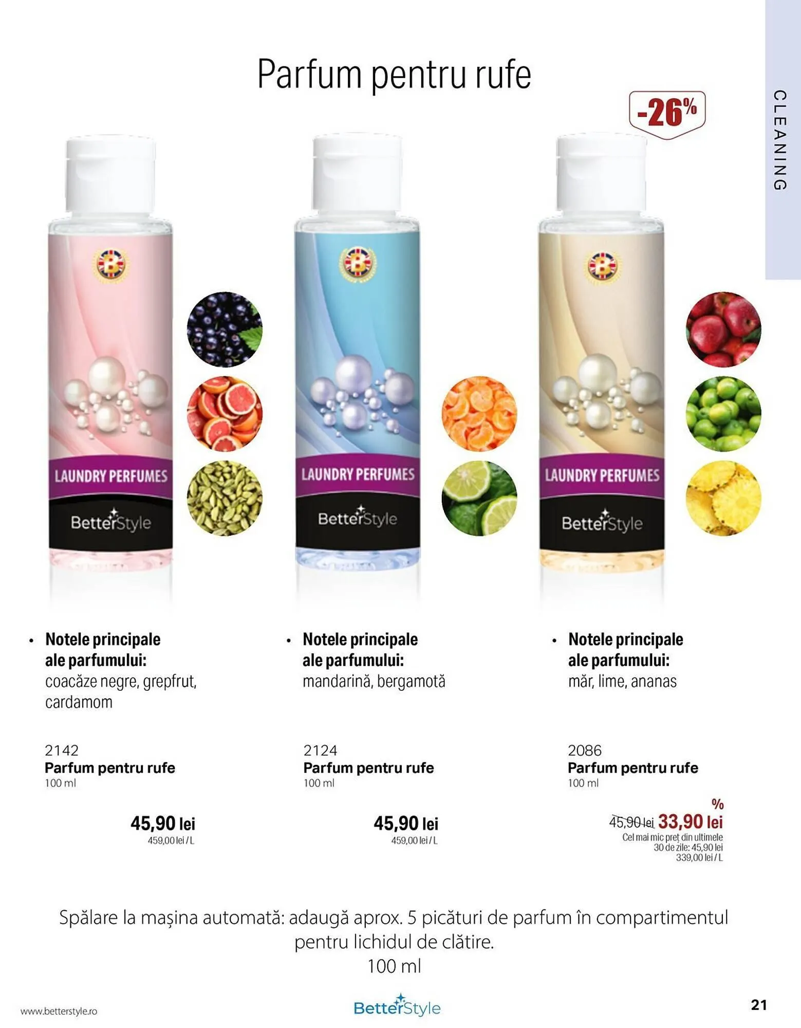 Catalog Catalog BetterStyle de la 3 februarie până la 28 februarie 2025 - Revista Pagina 21