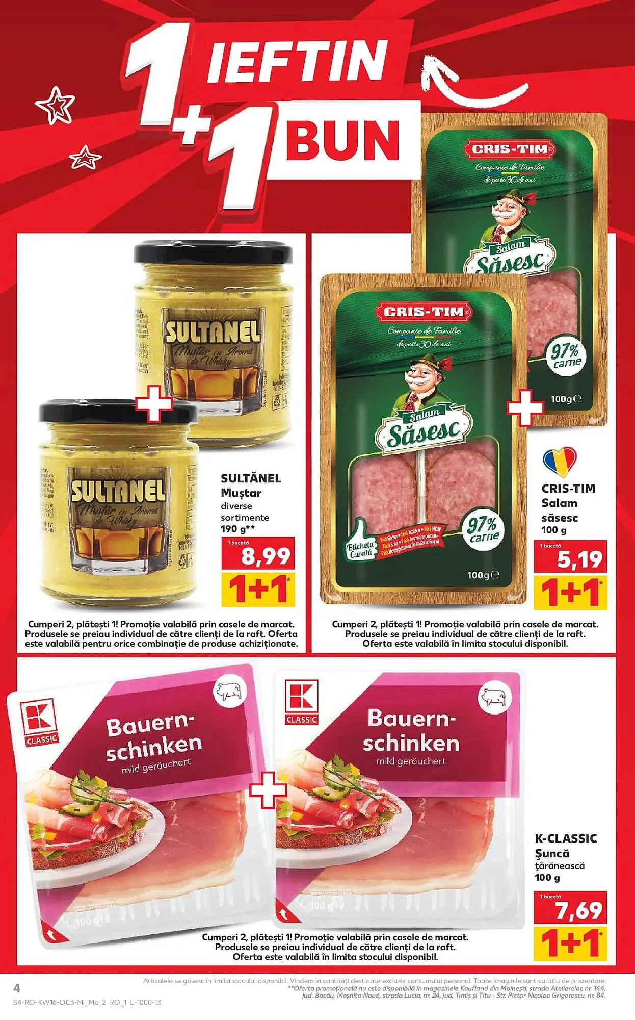 Catalog Catalog Kaufland de la 15 aprilie până la 21 aprilie 2026 - Revista Pagina 4