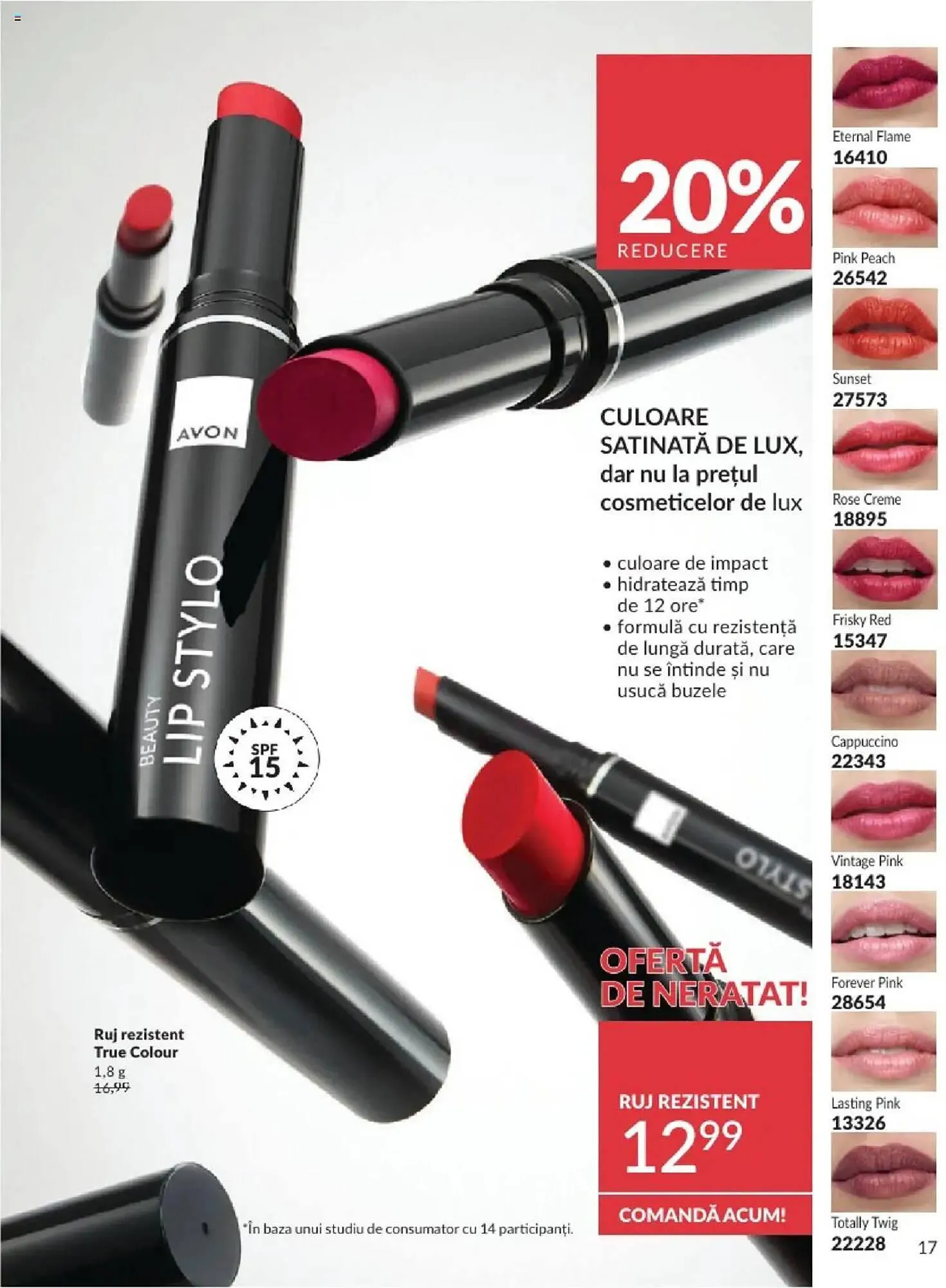 Catalog Catalog Avon de la 1 aprilie până la 30 aprilie 2025 - Revista Pagina 17