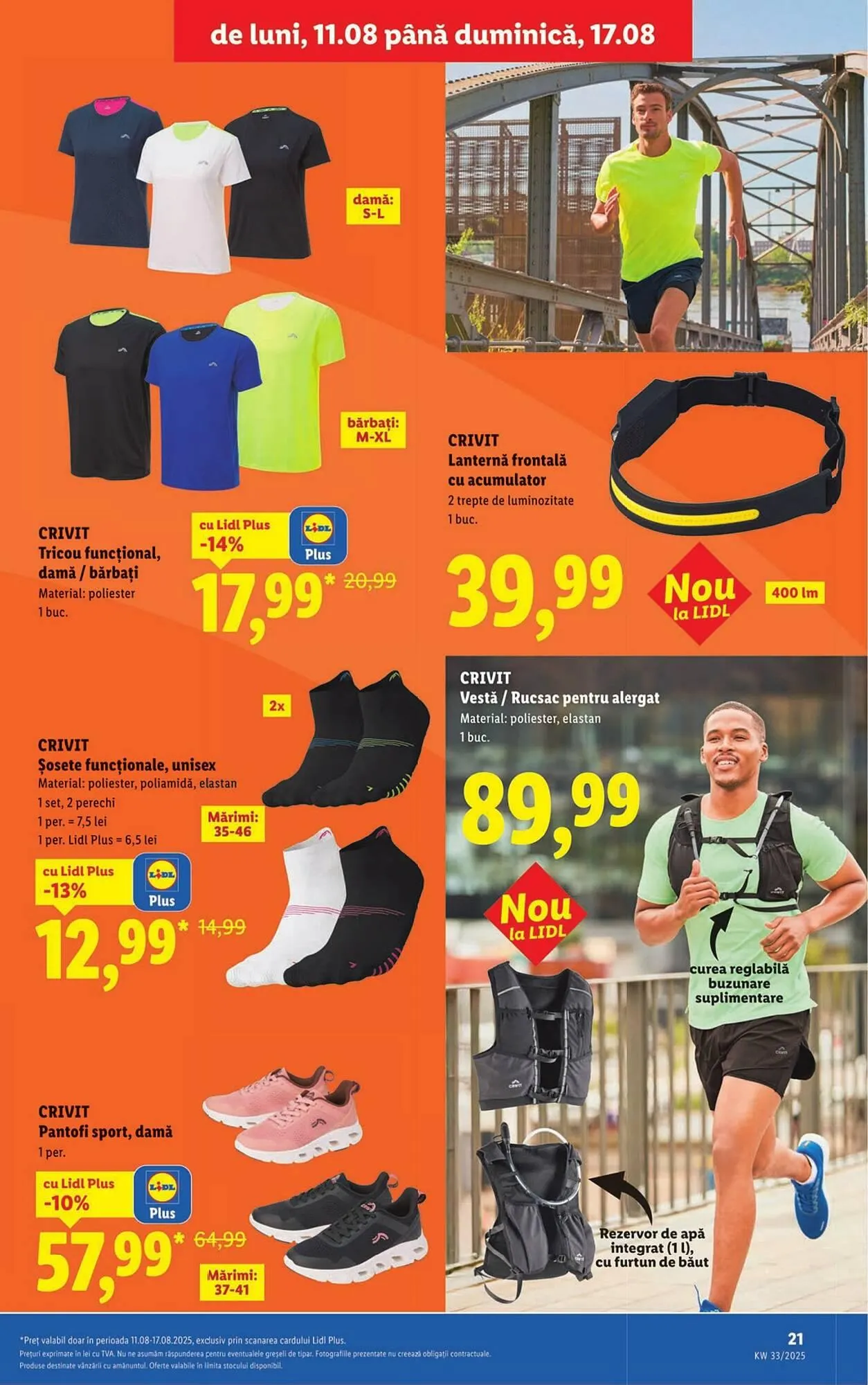 Catalog Catalog Lidl de la 11 august până la 17 august 2025 - Revista Pagina 21