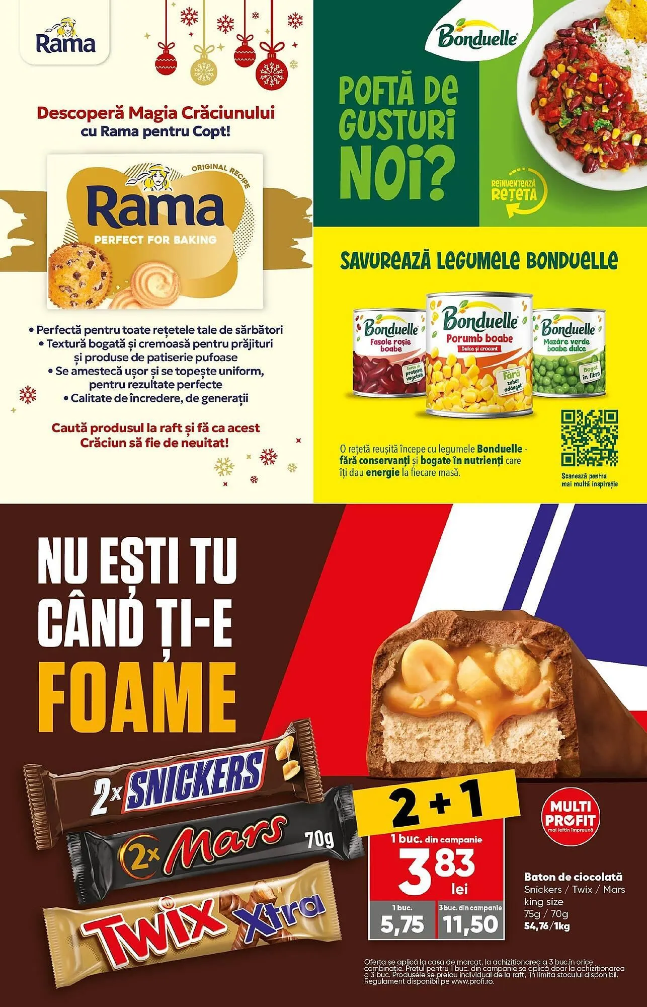Catalog Catalog PROFI de la 26 decembrie până la 6 ianuarie 2026 - Revista Pagina 14