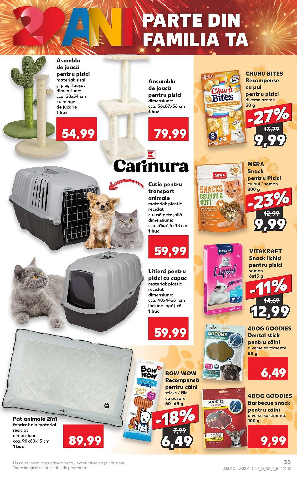 Catalog Catalog Kaufland de la 13 august până la 19 august 2025 - Revista Pagina 33