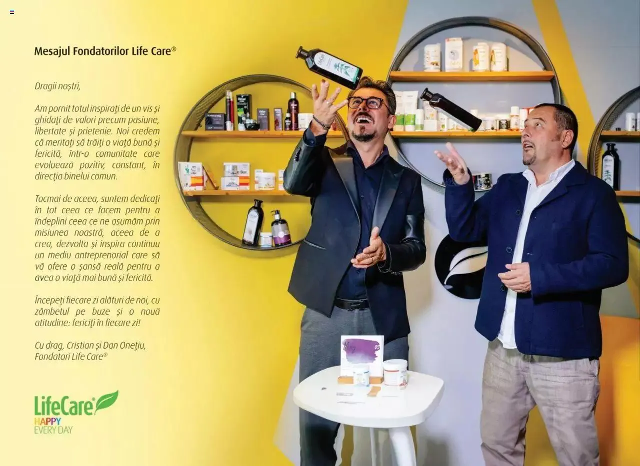 Catalog Life Care - Catalog Life Care toamna 2023 - iarna 2024 de la 1 septembrie până la 31 ianuarie 2024 - Revista Pagina 2