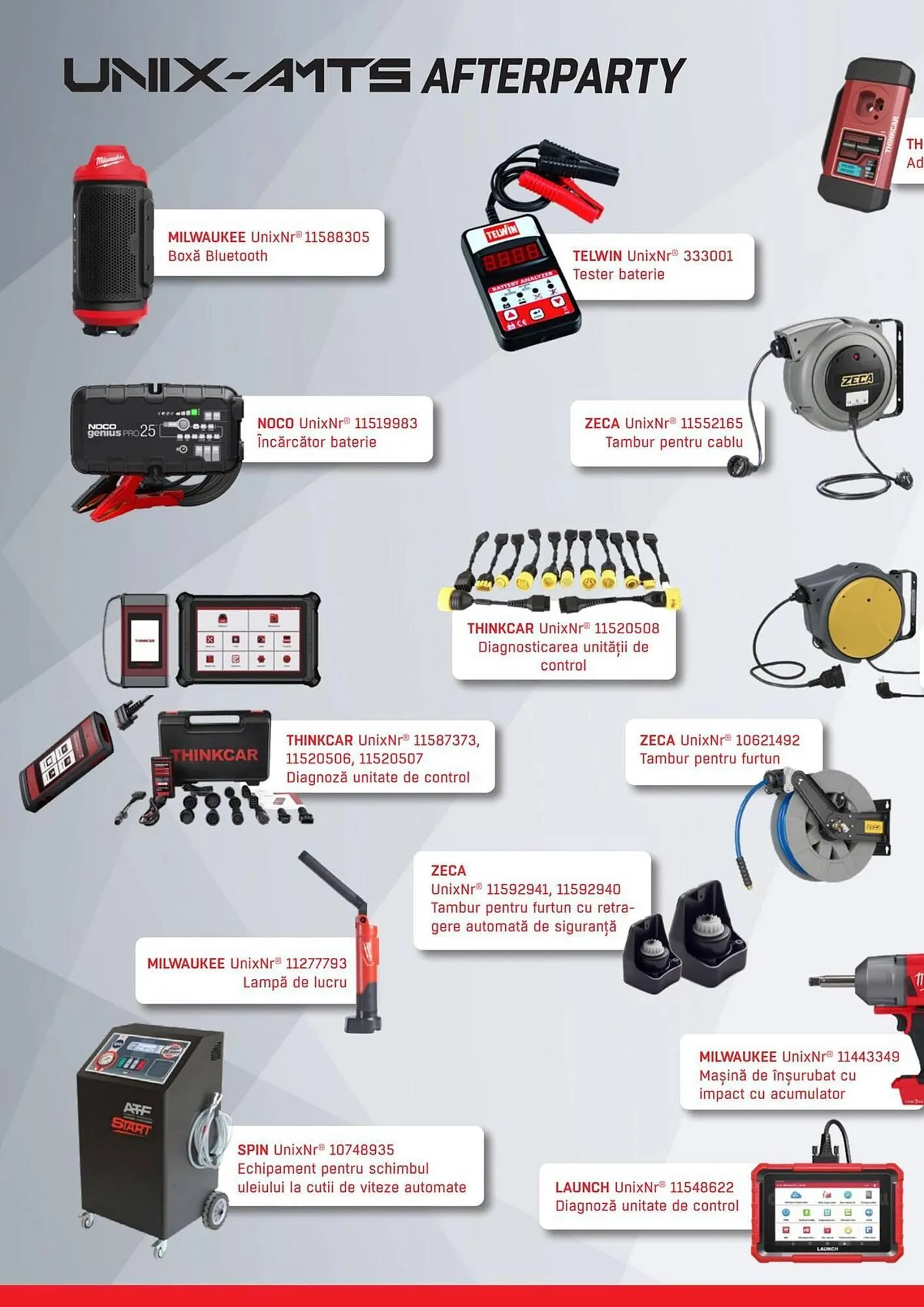 Catalog Catalog UNIX Auto de la 1 aprilie până la 30 aprilie 2026 - Revista Pagina 54