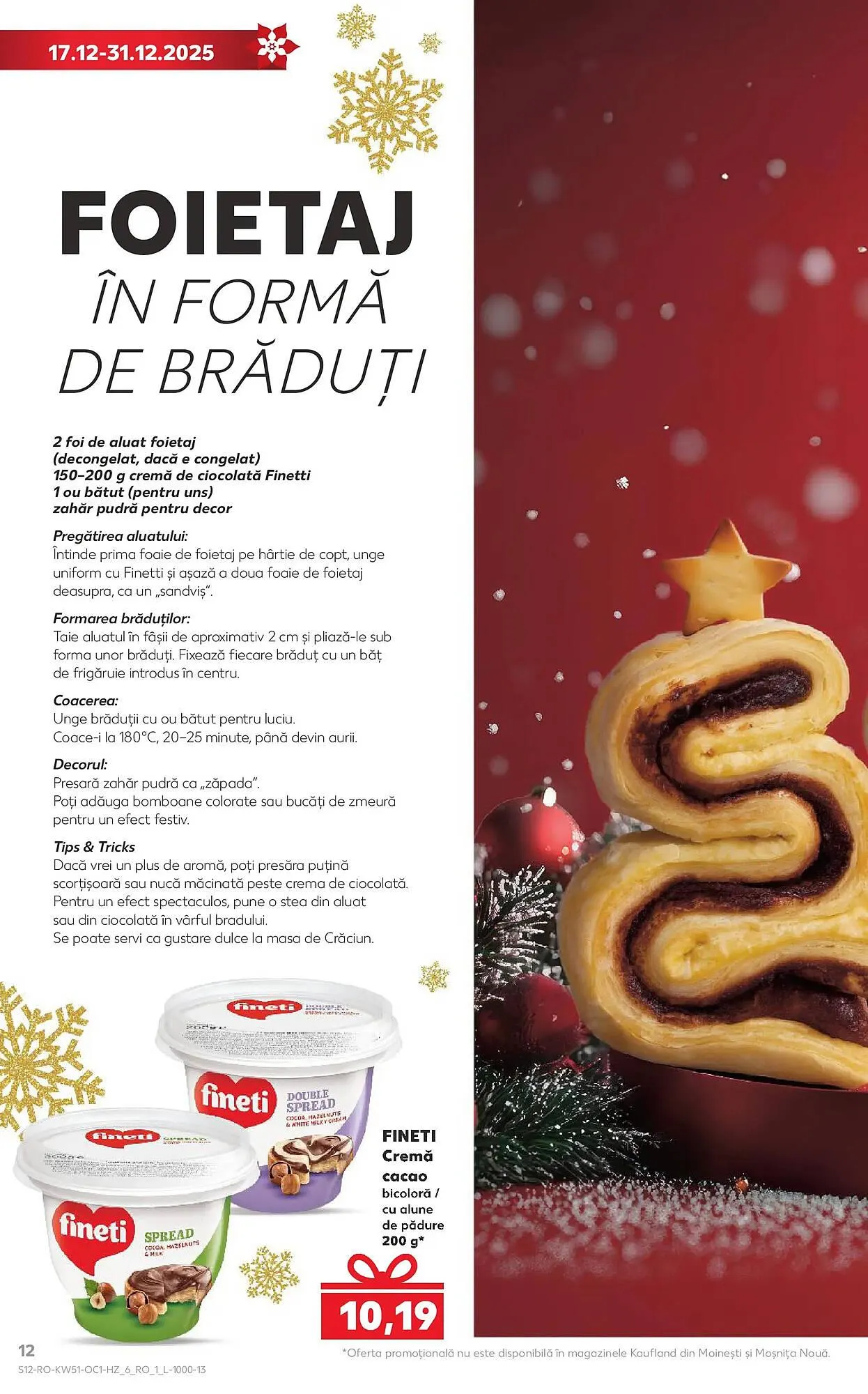 Catalog Catalog Kaufland de la 16 decembrie până la 31 decembrie 2025 - Revista Pagina 12