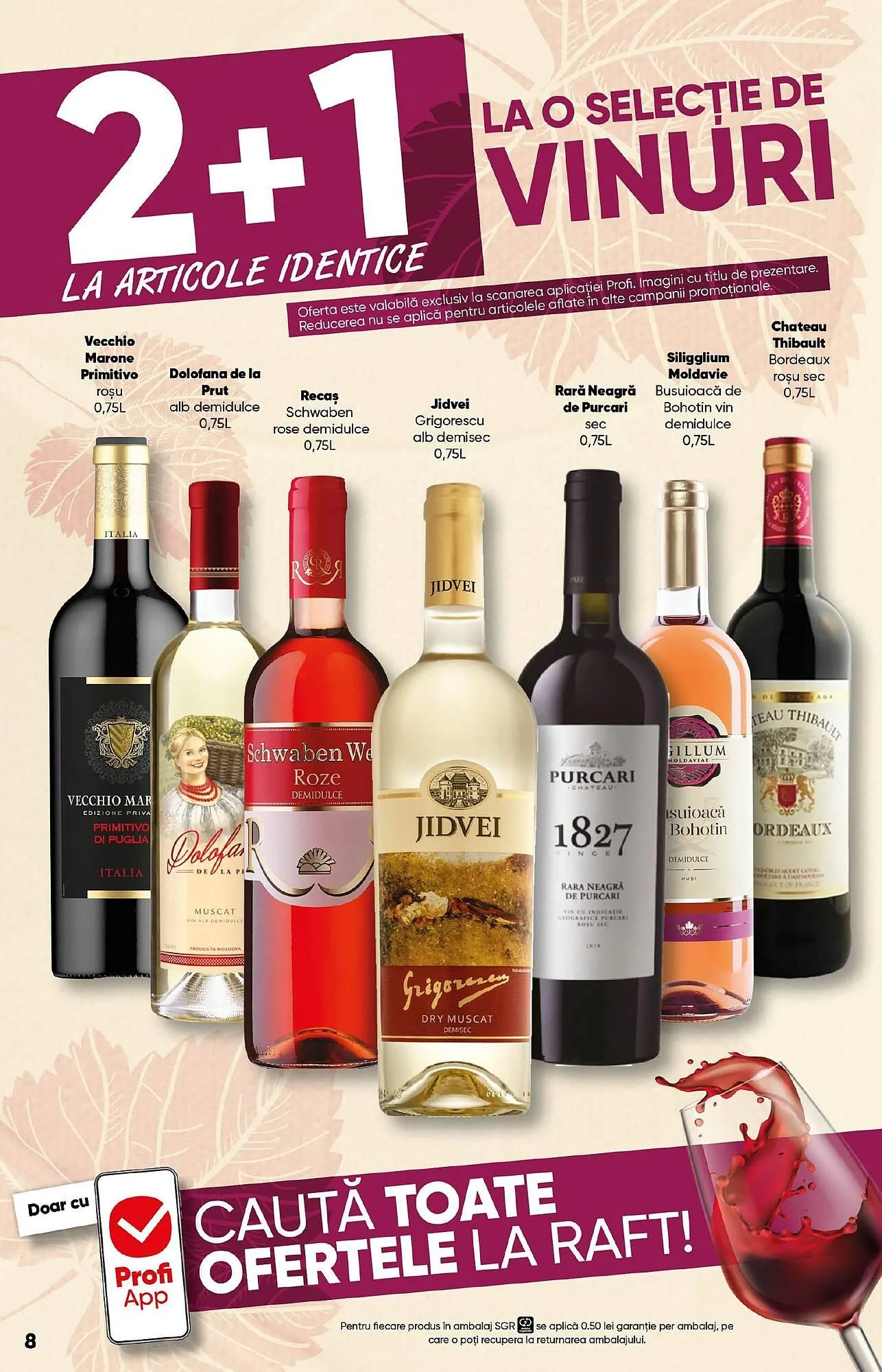 Catalog Catalog PROFI de la 1 octombrie până la 14 octombrie 2025 - Revista Pagina 8