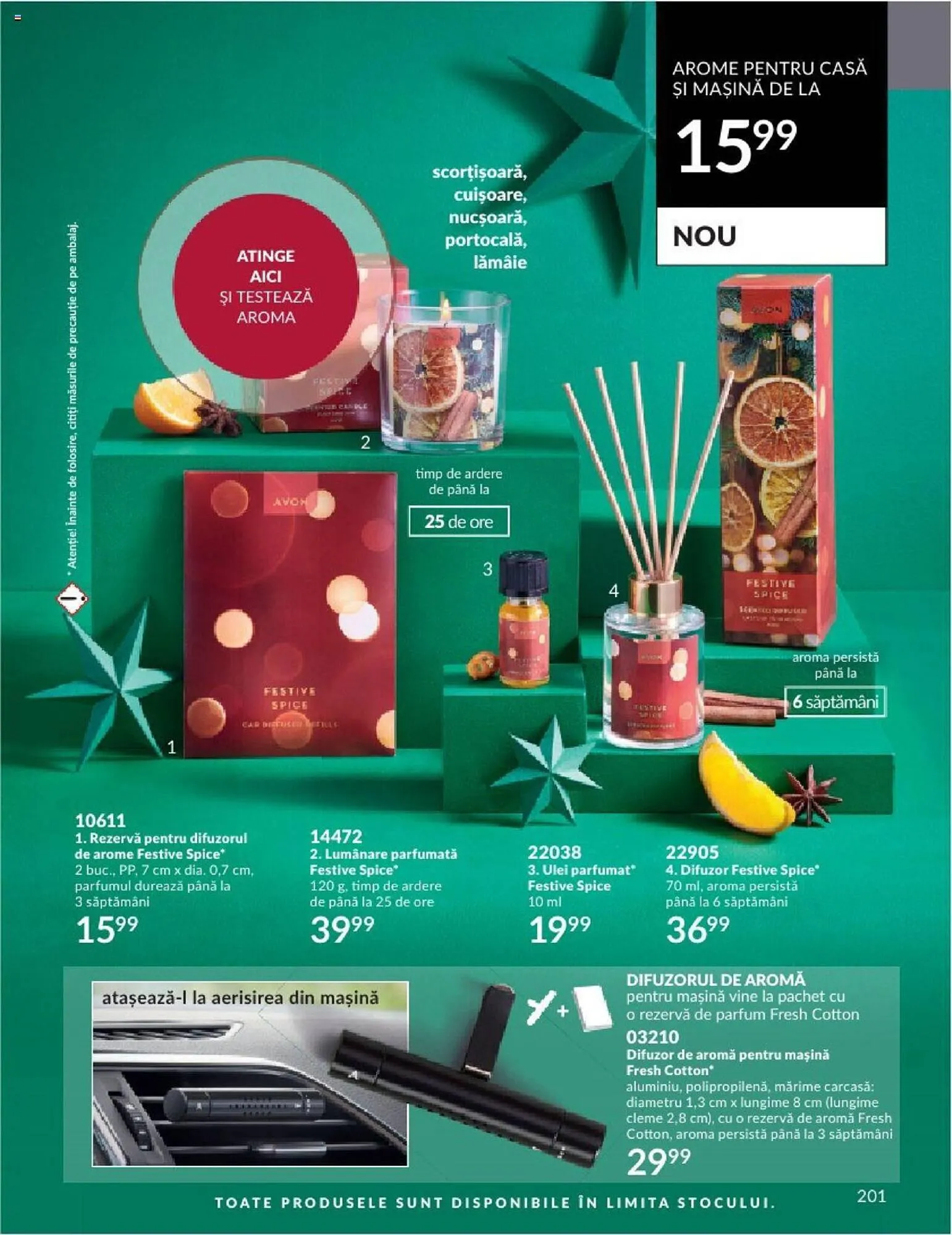 Catalog Avon catalog de la 1 decembrie până la 31 decembrie 2023 - Revista Pagina 205