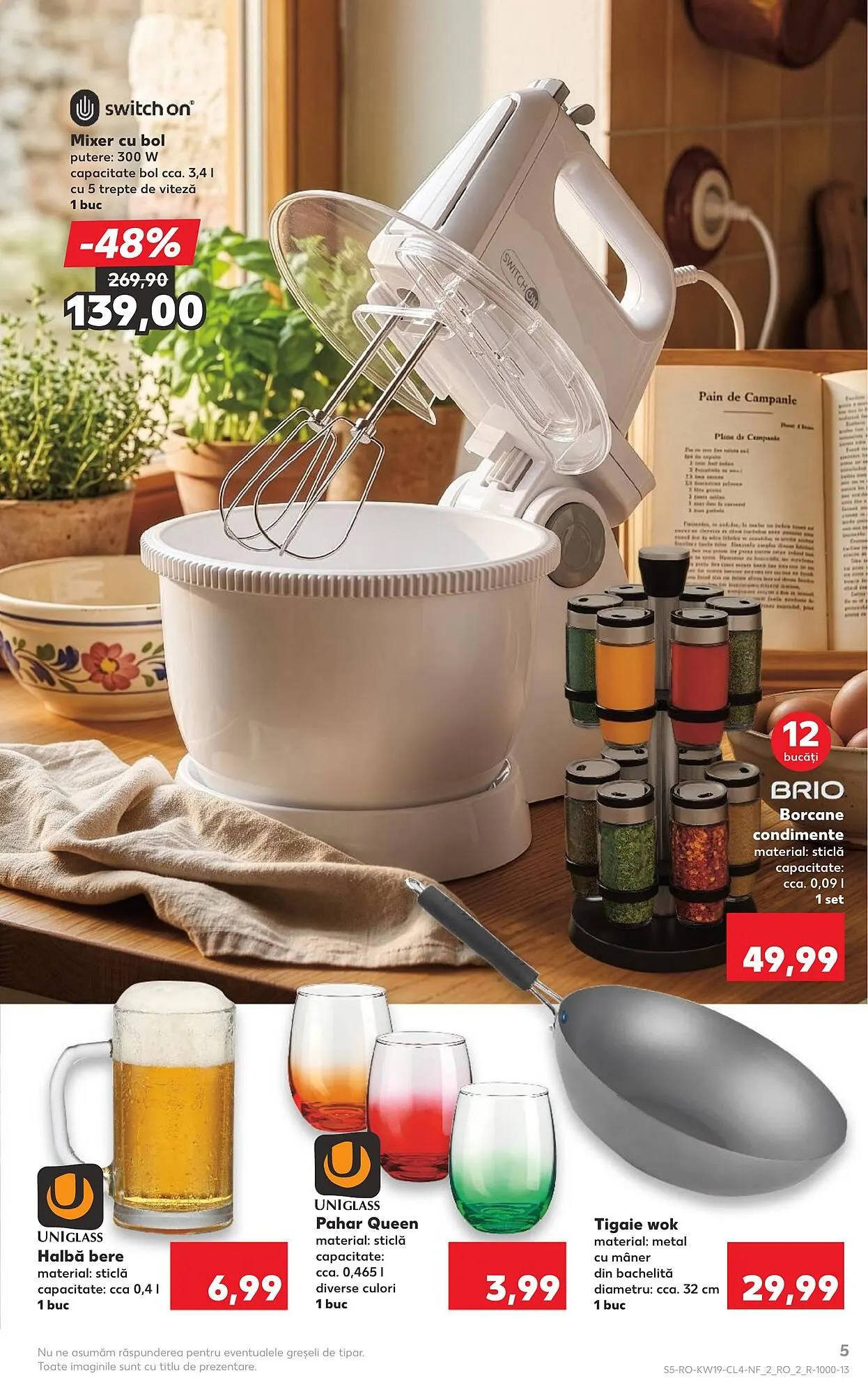 Catalog Catalog Kaufland de la 6 mai până la 12 mai 2026 - Revista Pagina 5