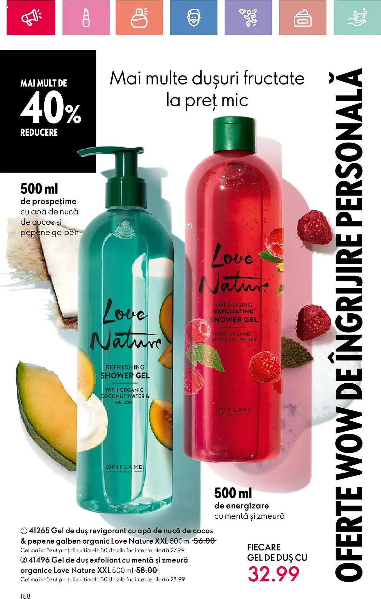 Catalog Catalog Oriflame de la 29 decembrie până la 18 ianuarie 2025 - Revista Pagina 322