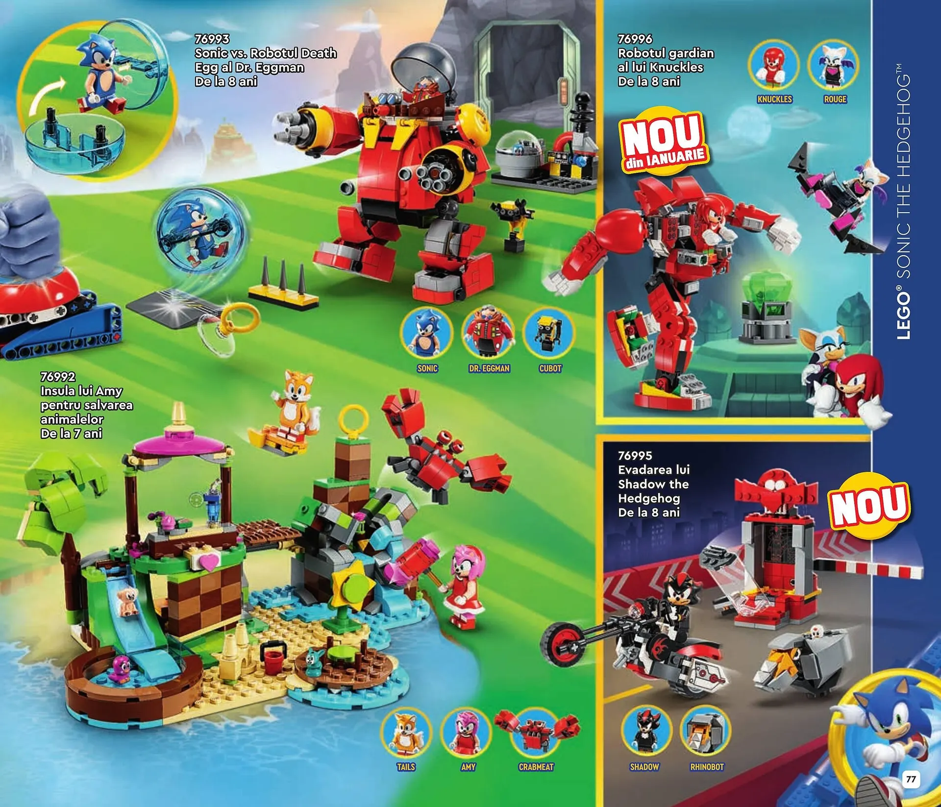 Catalog Lego catalog de la 1 ianuarie până la 30 iunie 2024 - Revista Pagina 77
