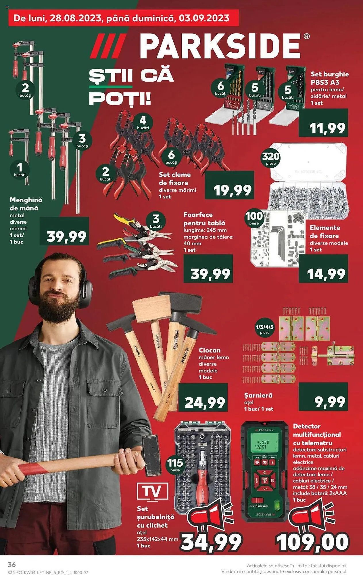 Catalog Kaufland catalog de la 23 august până la 29 august 2023 - Revista Pagina 36