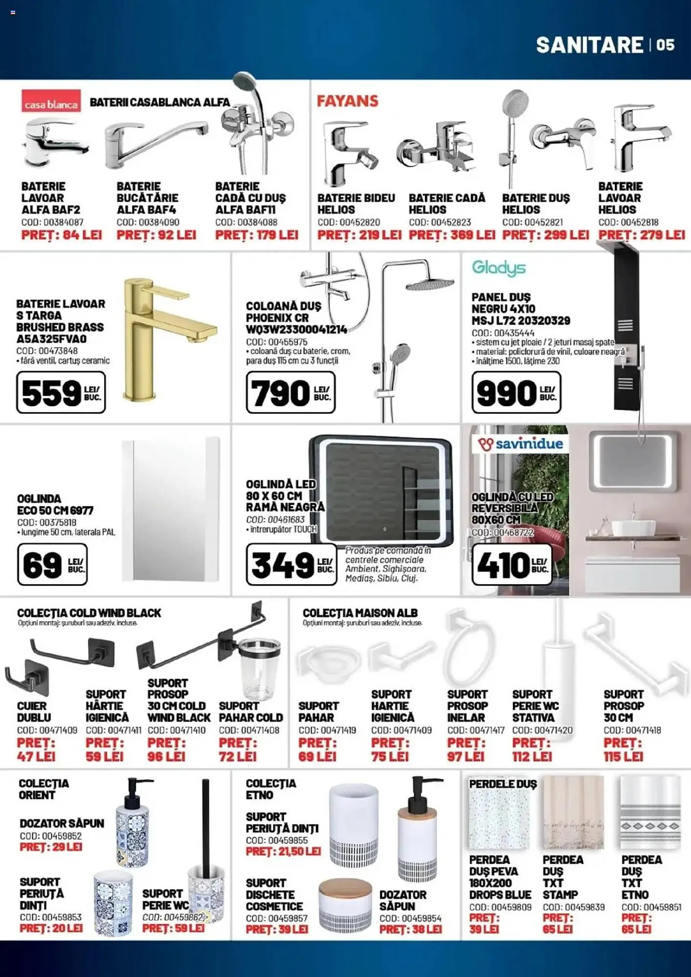 Catalog Catalog Ambient de la 15 aprilie până la 22 mai 2025 - Revista Pagina 5