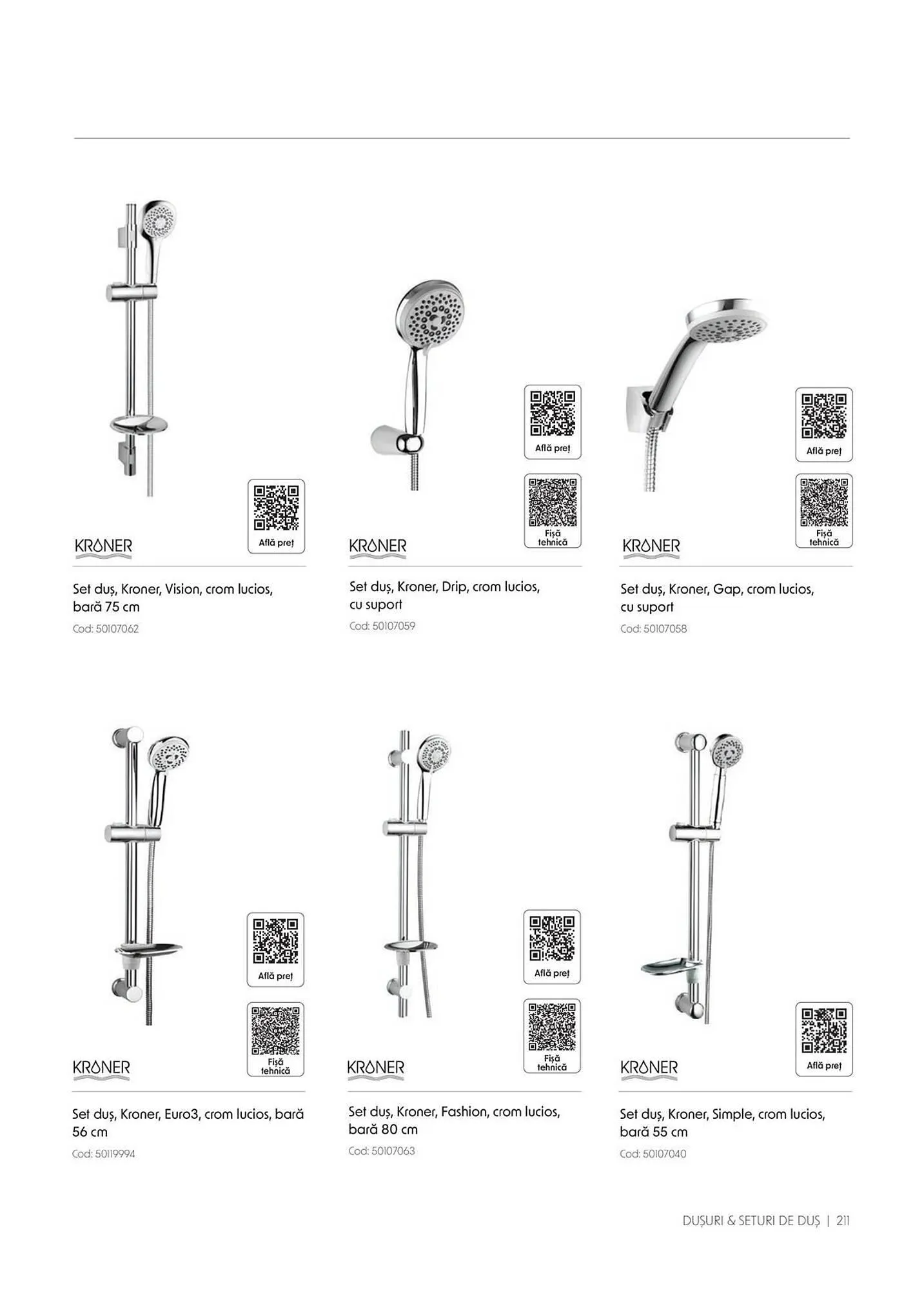 Catalog Catalog Romstal de la 1 aprilie până la 31 decembrie 2026 - Revista Pagina 211