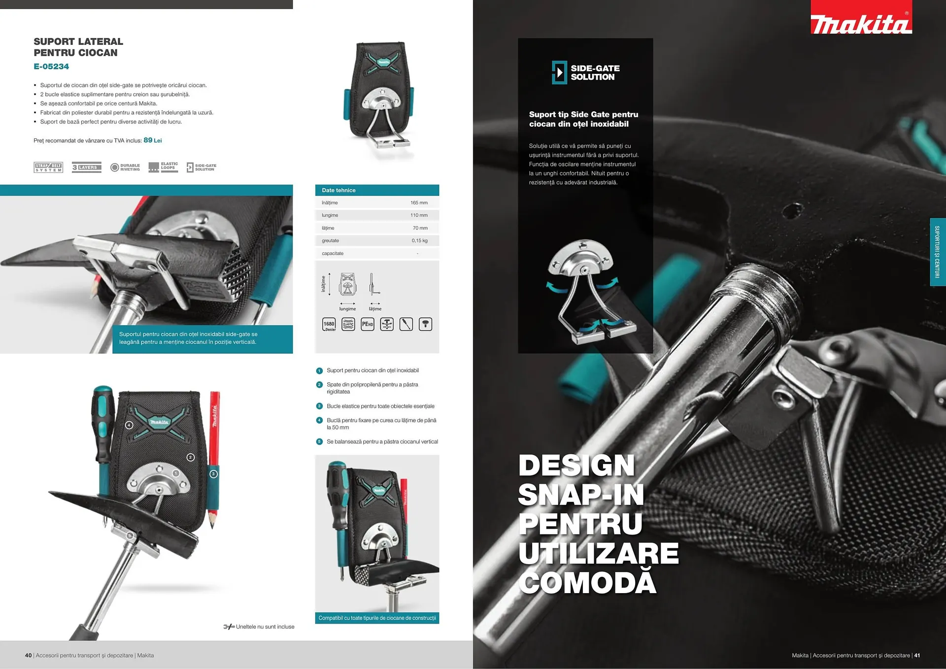 Catalog Makita catalog de la 27 iulie până la 31 decembrie 2023 - Revista Pagina 21