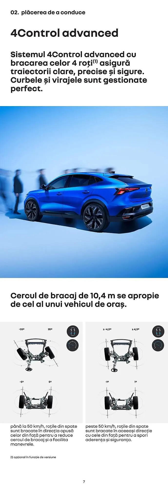 Catalog Catalog Renault de la 15 aprilie până la 15 octombrie 2025 - Revista Pagina 7