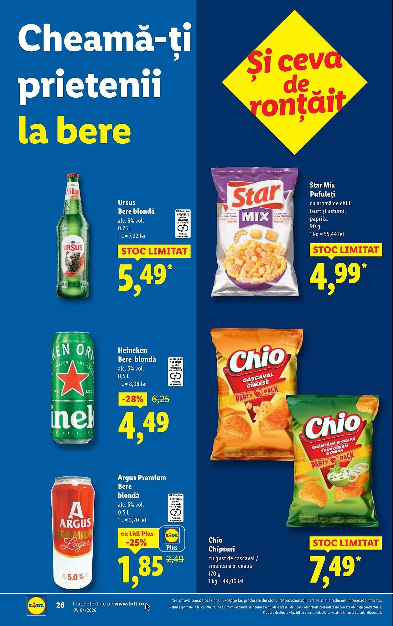 Catalog Catalog Lidl de la 19 ianuarie până la 25 ianuarie 2026 - Revista Pagina 26