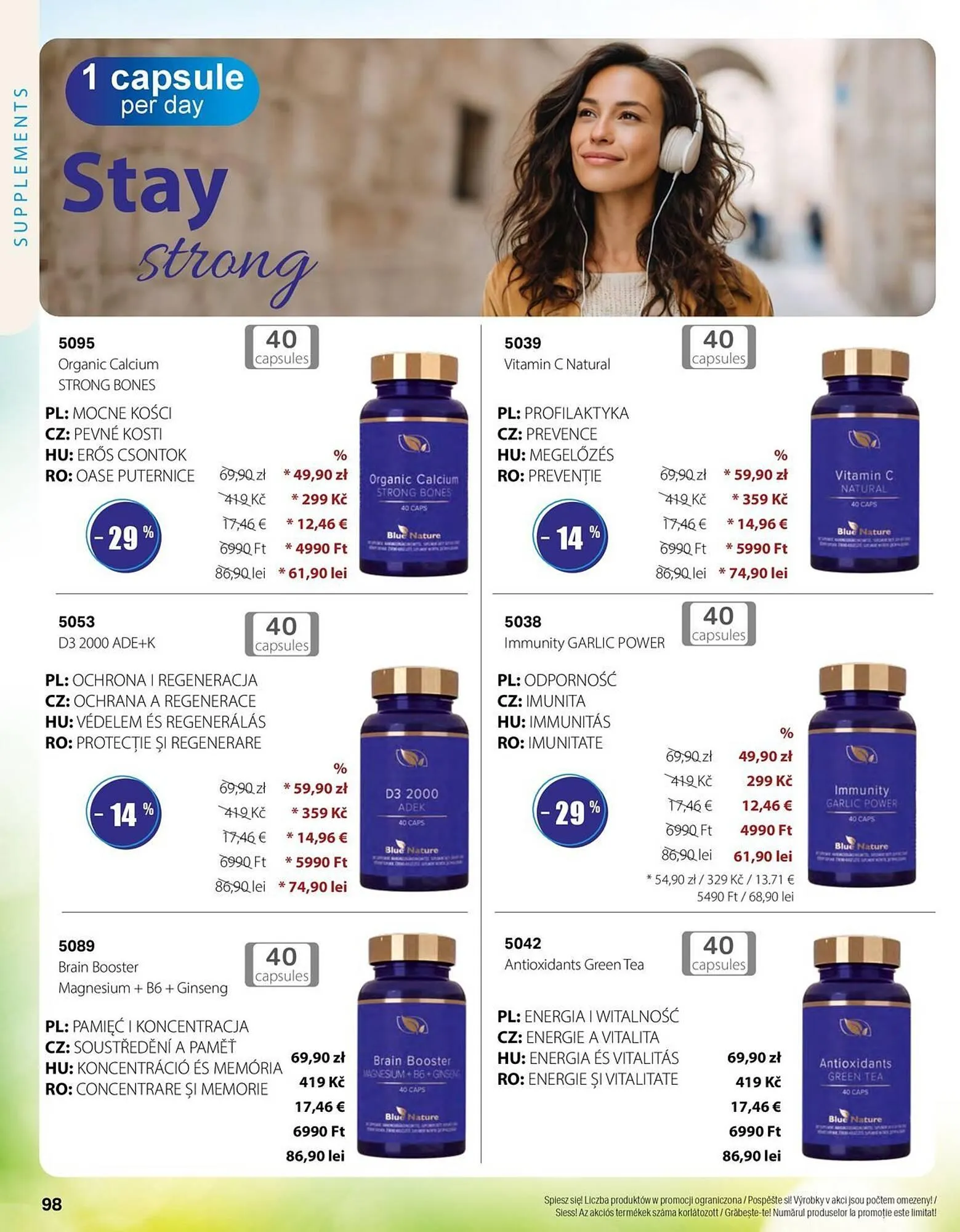 Catalog Catalog BetterStyle de la 1 aprilie până la 30 aprilie 2026 - Revista Pagina 98