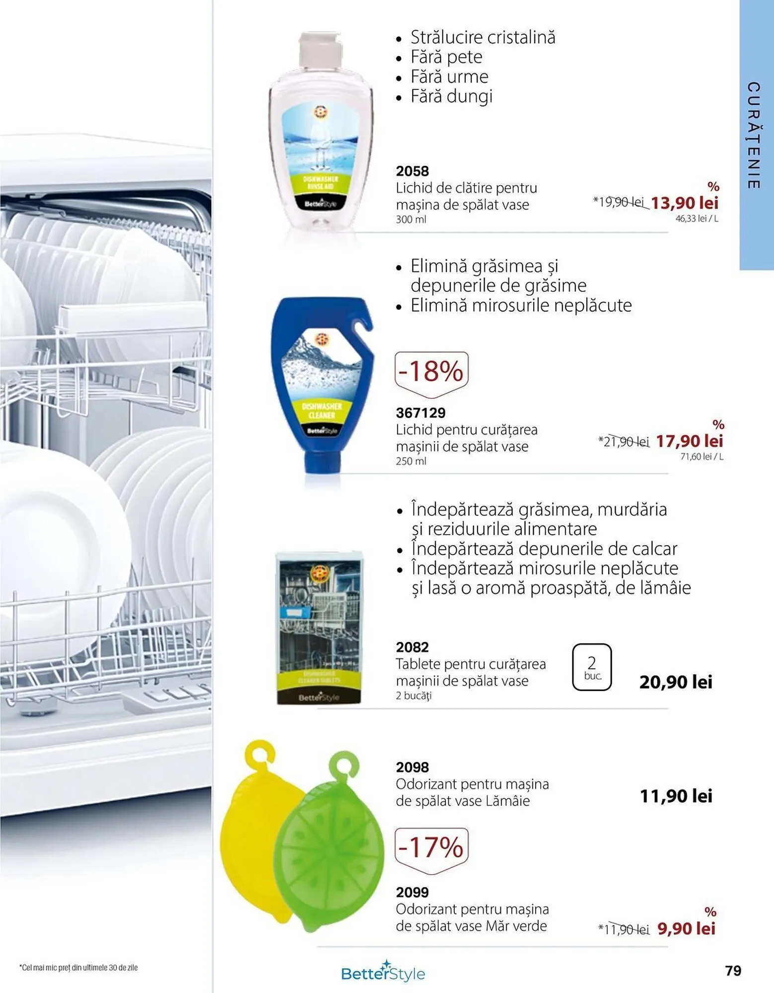 Catalog Catalog BetterStyle de la 1 martie până la 31 martie 2025 - Revista Pagina 103