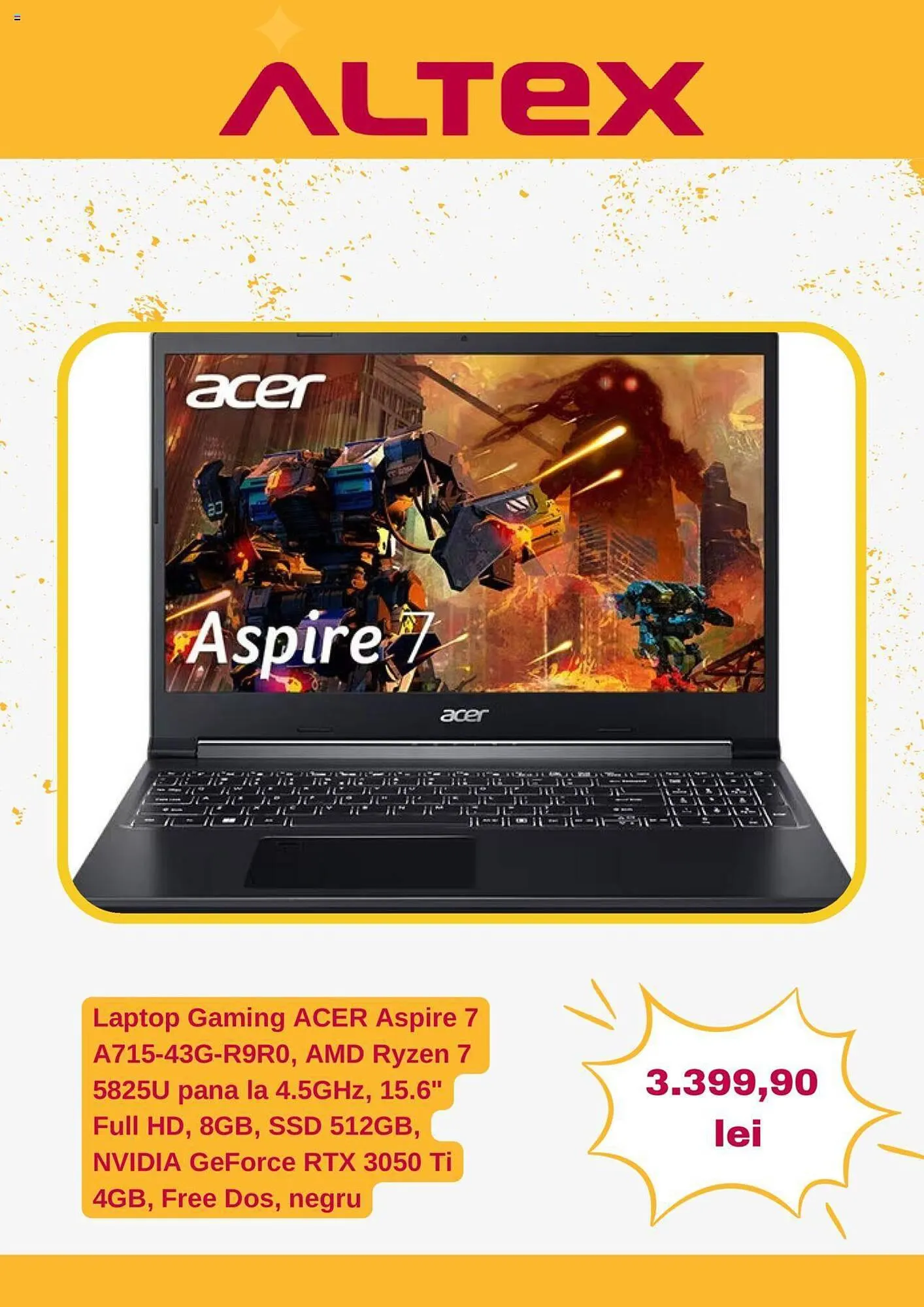 Catalog Altex catalog de la 30 noiembrie până la 6 decembrie 2023 - Revista Pagina 3