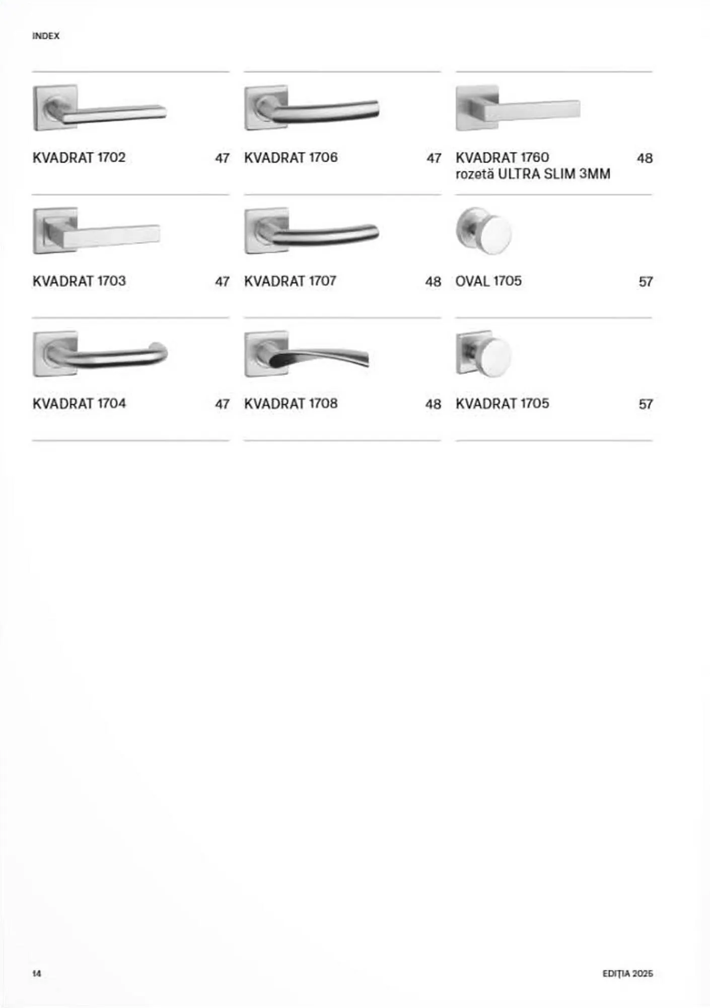 Catalog Catalog Proges de la 8 septembrie până la 31 decembrie 2025 - Revista Pagina 16