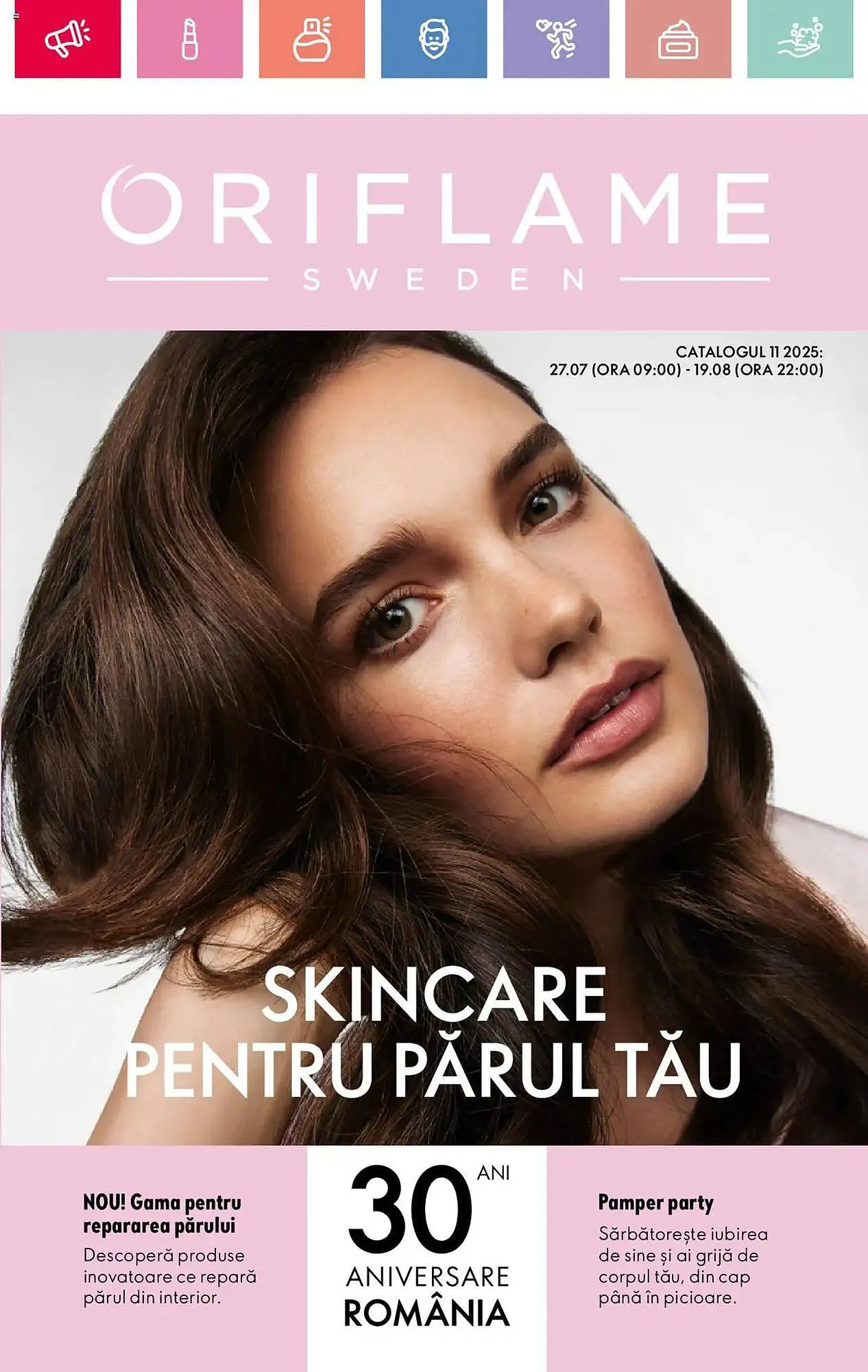 Catalog Catalog Oriflame de la 26 iulie până la 19 august 2025 - Revista Pagina 1