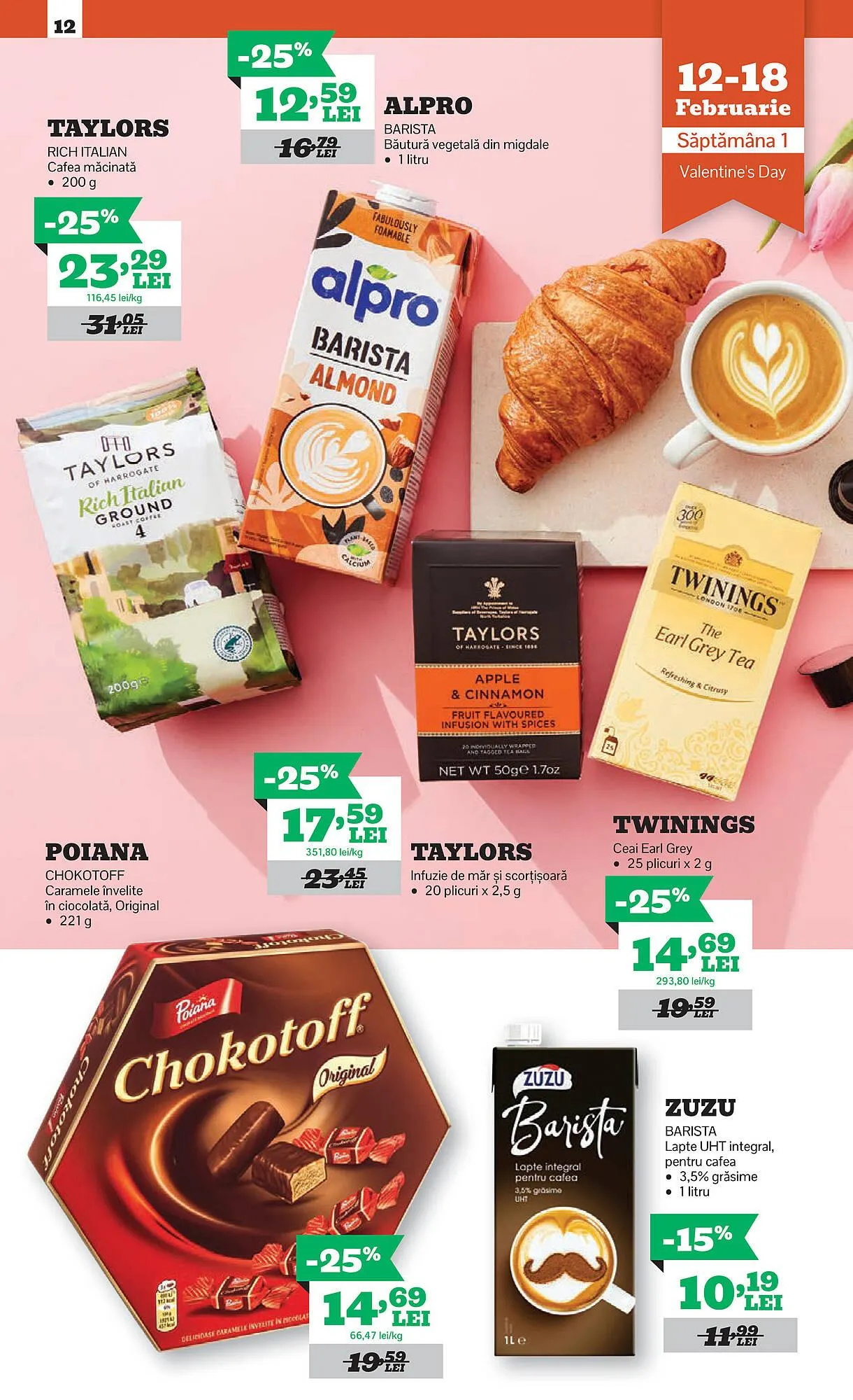 Catalog Catalog Mega Image de la 12 februarie până la 11 martie 2026 - Revista Pagina 12