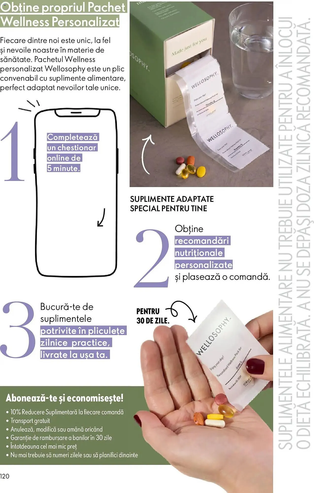 Catalog Catalog Oriflame de la 6 mai până la 26 mai 2026 - Revista Pagina 120