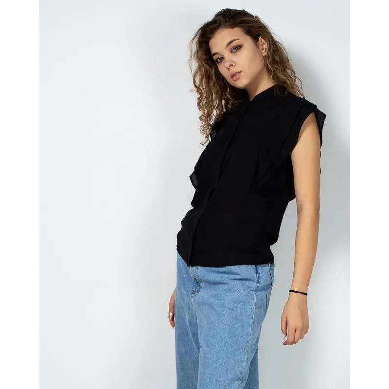 Bluza cu nasturi si volane 2112604018