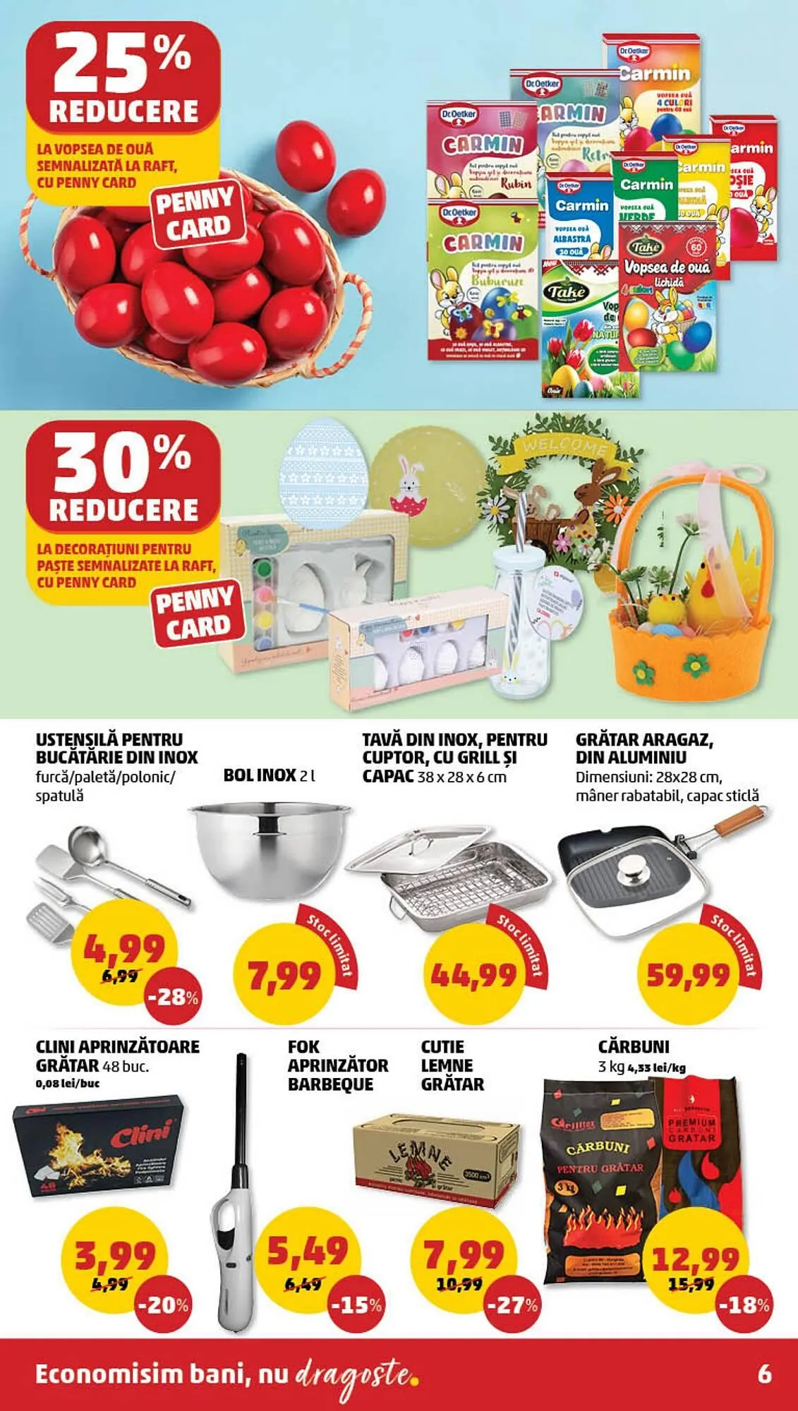 Catalog Catalog Penny de la 9 aprilie până la 15 aprilie 2025 - Revista Pagina 6