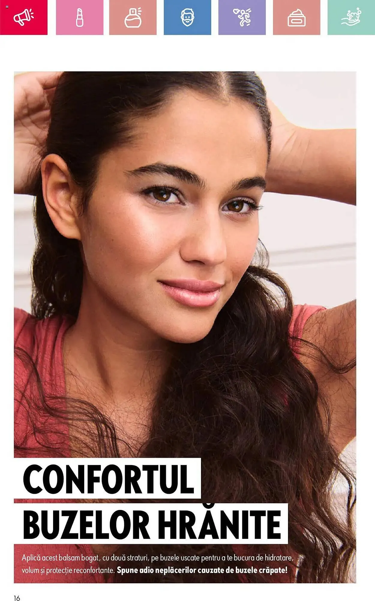 Catalog Catalog Oriflame de la 2 martie până la 22 martie 2025 - Revista Pagina 16