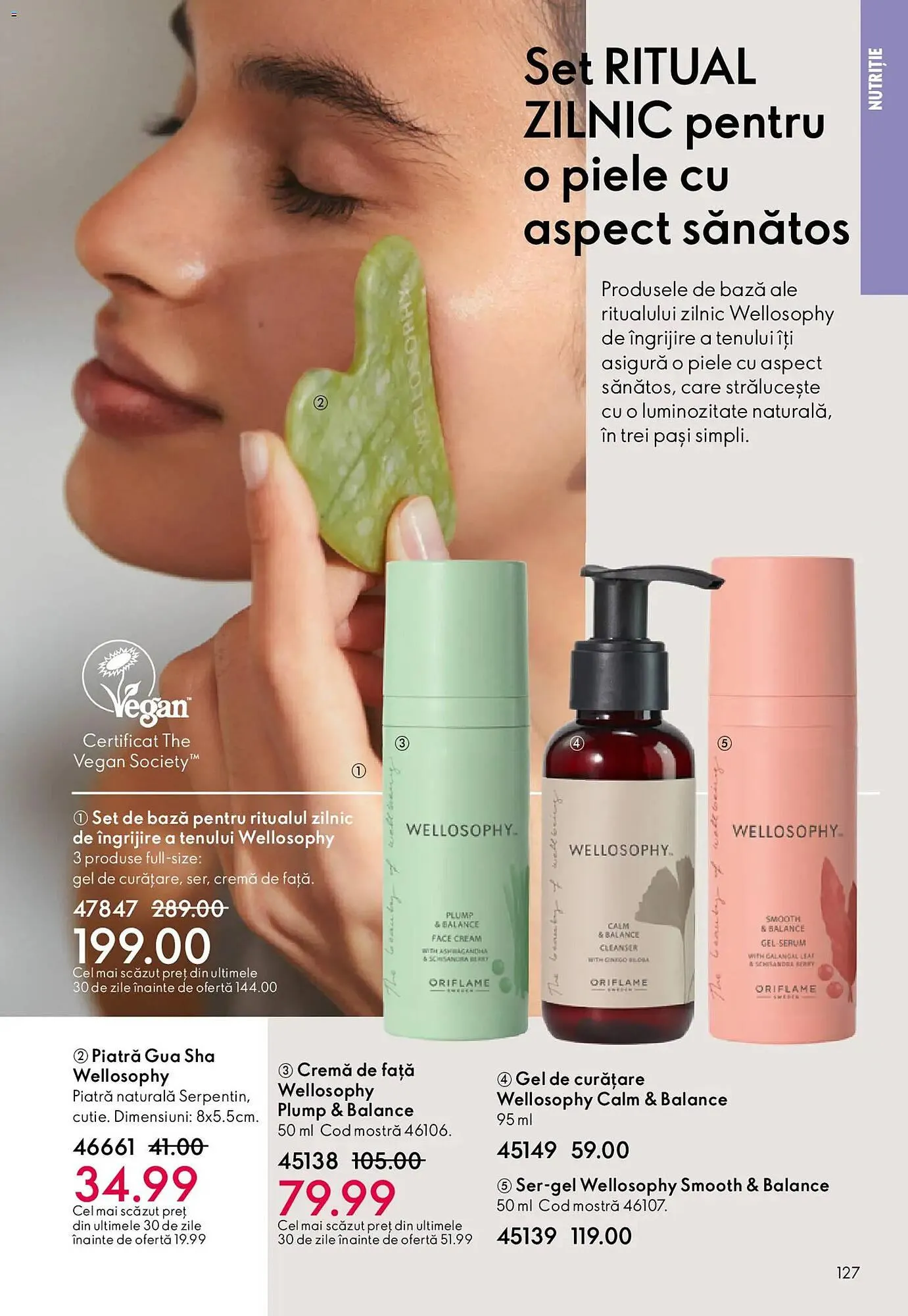 Catalog Catalog Oriflame de la 26 mai până la 16 iunie 2026 - Revista Pagina 127