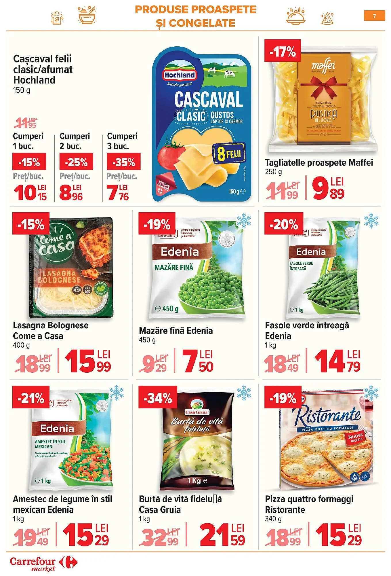 Catalog Catalog Carrefour Market de la 14 ianuarie până la 20 ianuarie 2026 - Revista Pagina 5