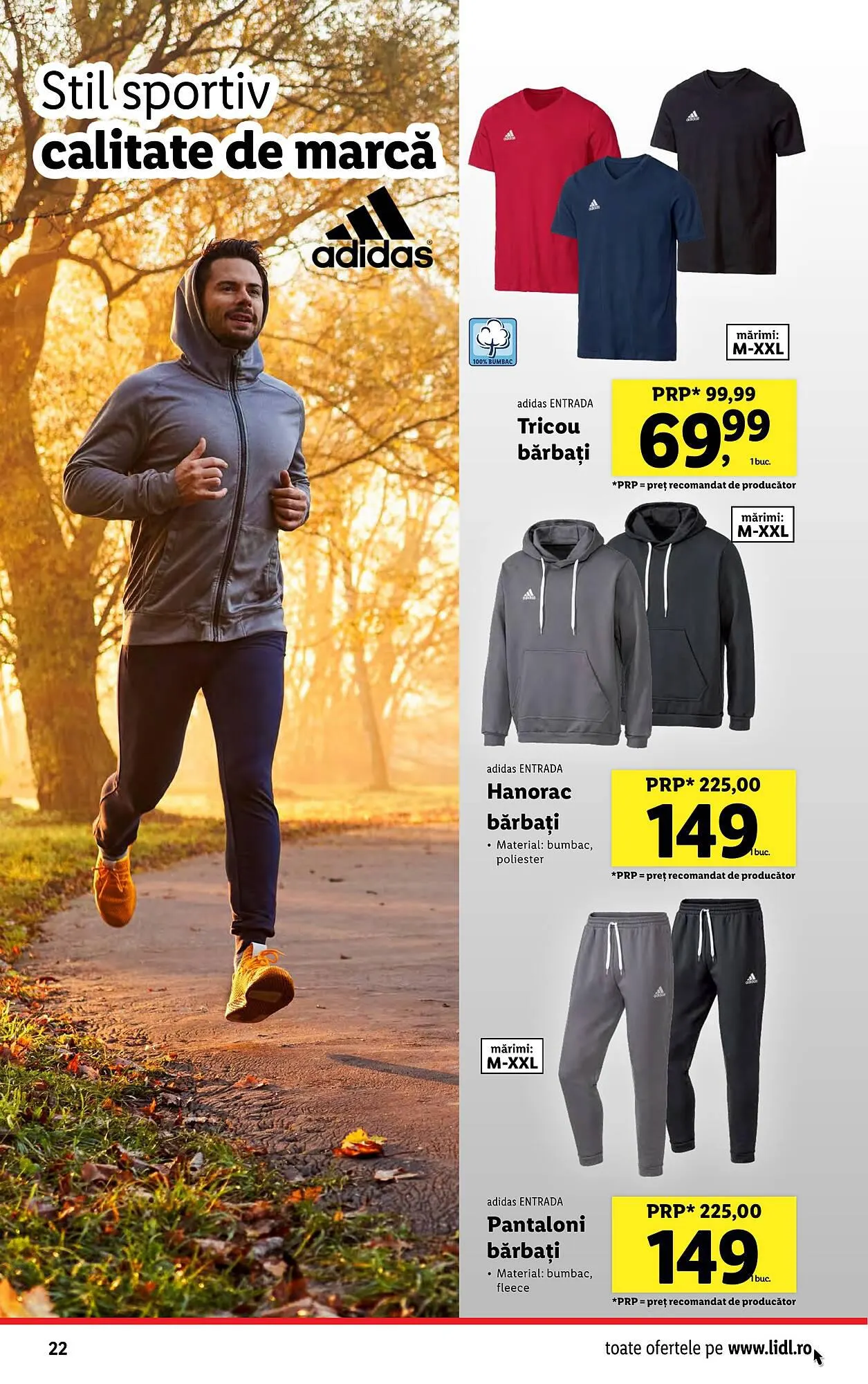 Catalog Lidl catalog de la 18 septembrie până la 24 septembrie 2023 - Revista Pagina 22