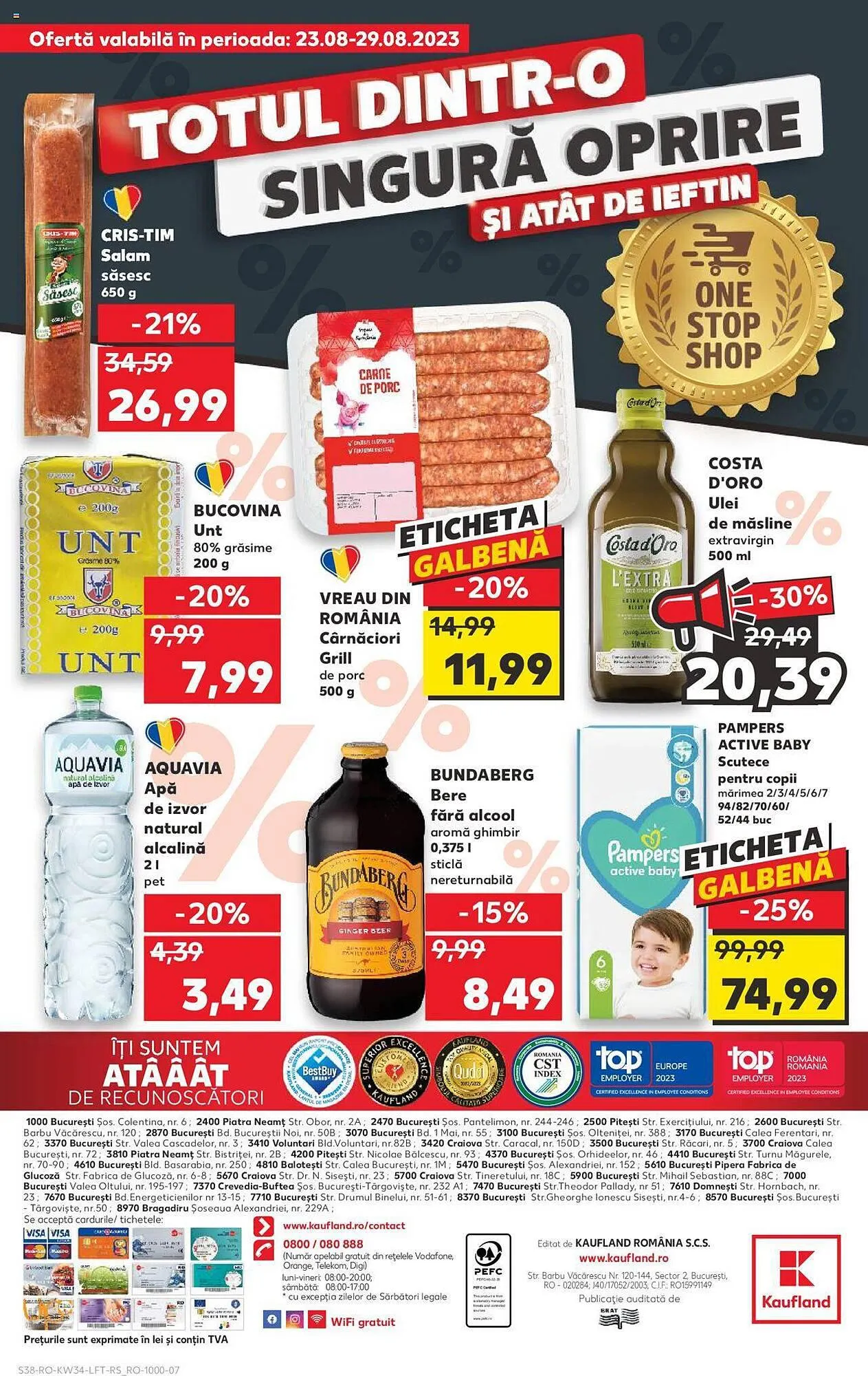Catalog Kaufland catalog de la 23 august până la 29 august 2023 - Revista Pagina 38