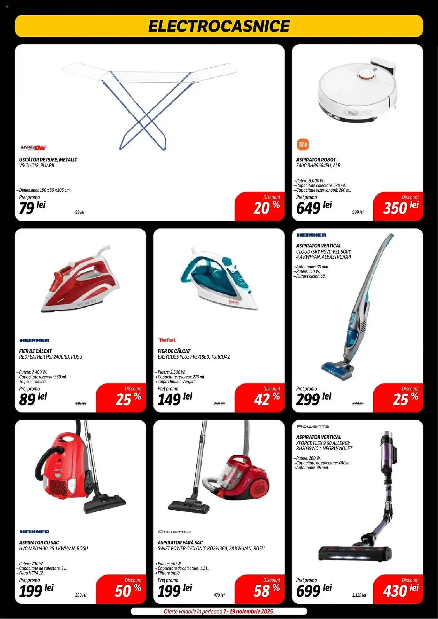 Catalog Catalog Flanco de la 7 noiembrie până la 19 noiembrie 2025 - Revista Pagina 47